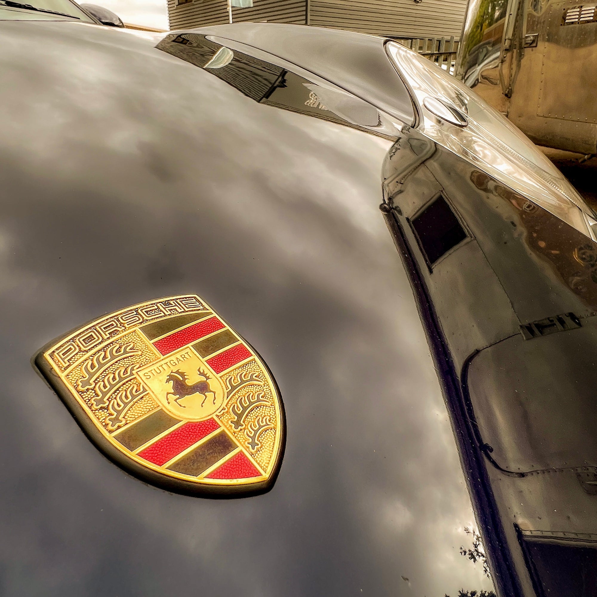 Porsche 996 911 Turbo - Porsche Midnight Blue