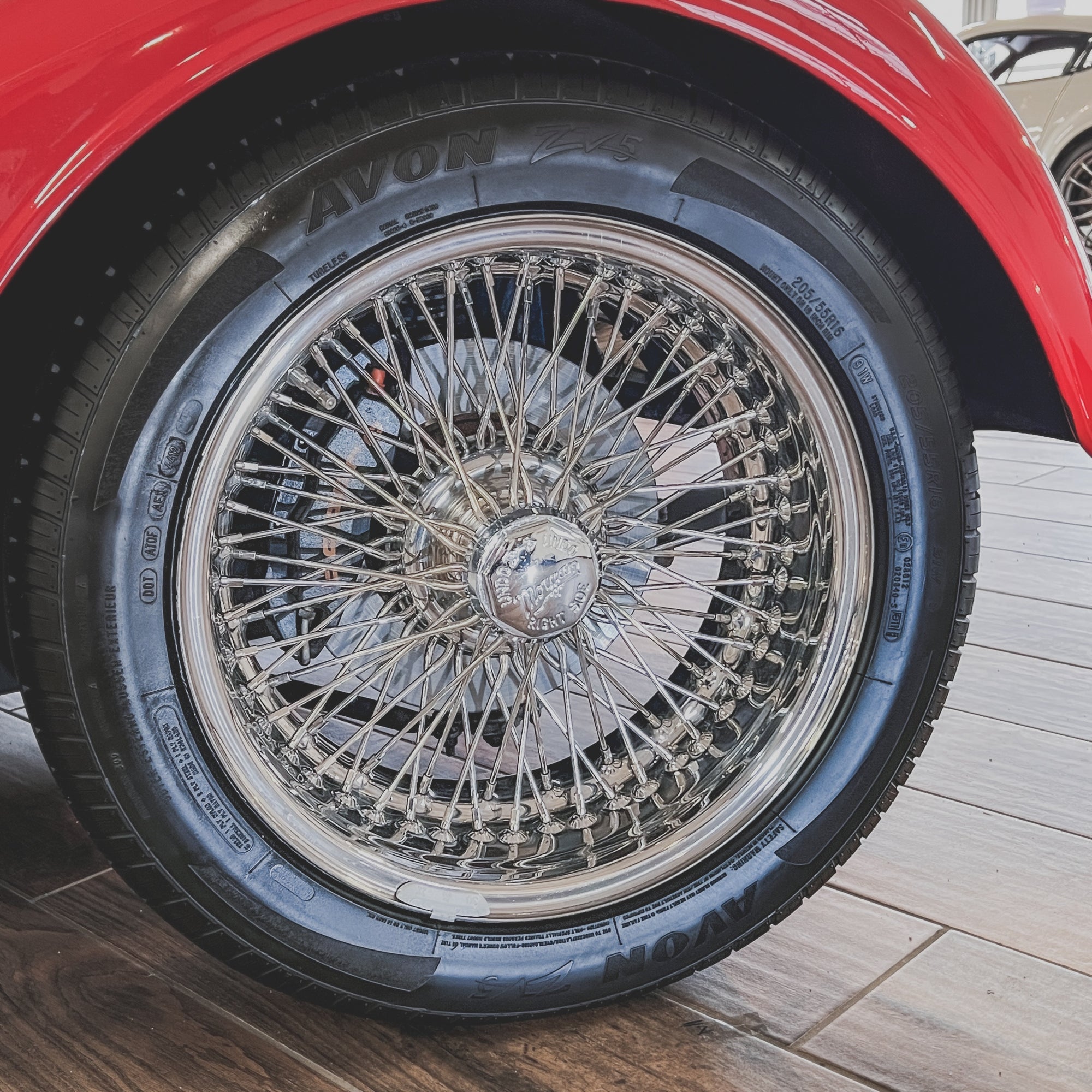 Morgan Roadster 3.7 V6 280 Bhp - Morgan Sport Red