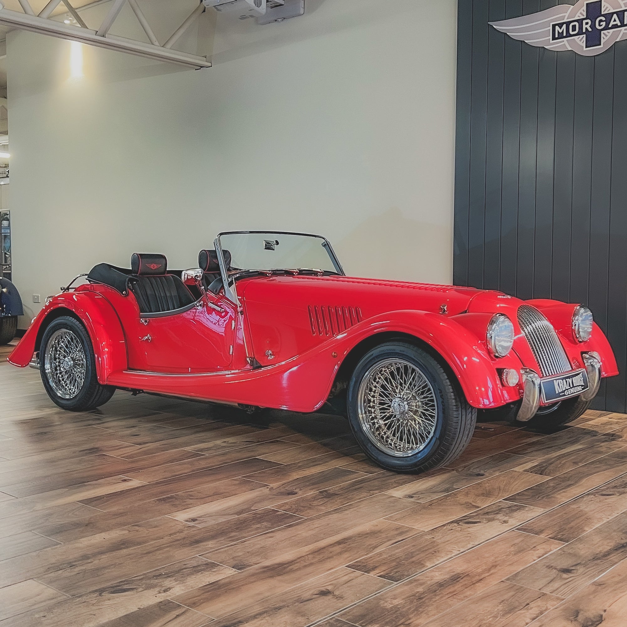 Morgan Roadster 3.7 V6 280 Bhp - Morgan Sport Red