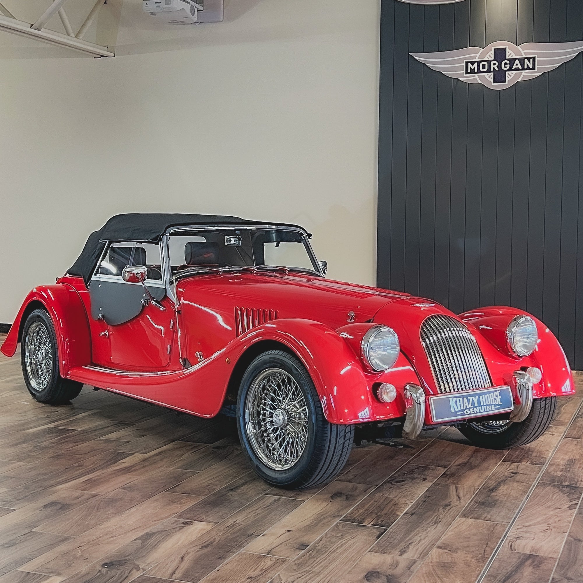 Morgan Roadster 3.7 V6 280 Bhp - Morgan Sport Red