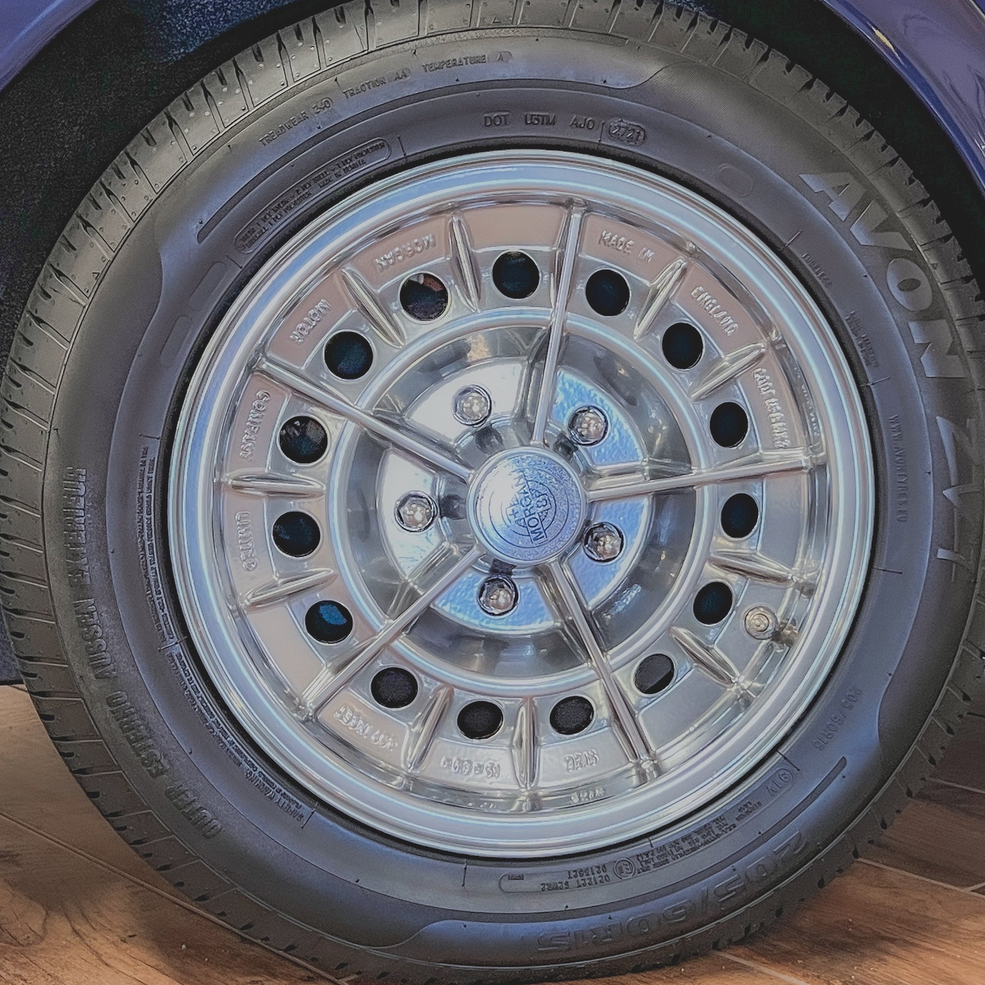 Morgan Plus 8 3.9 V8 - Iris Blue Metallic