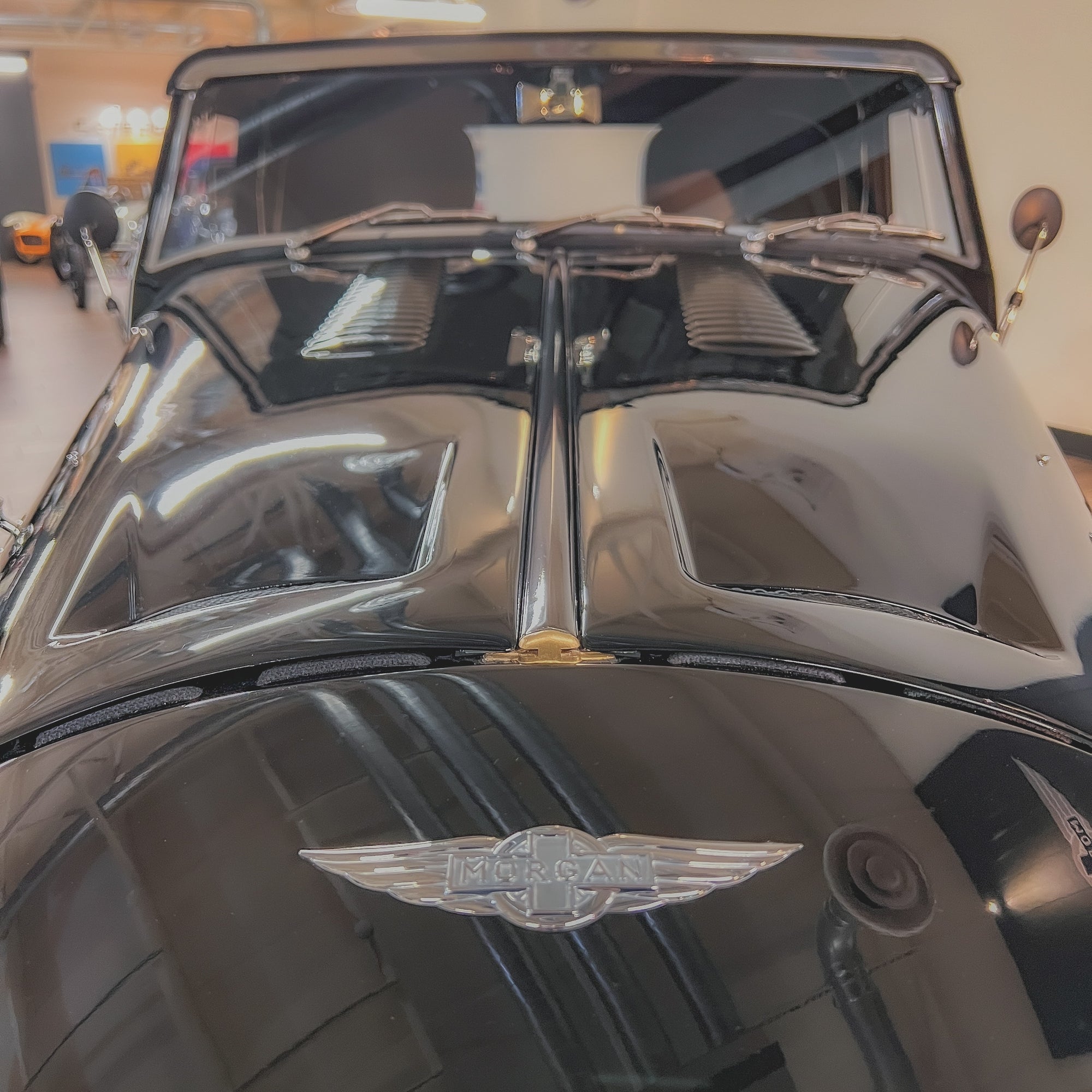 SOLD - Morgan Plus Six Shadow - Mythos Black Pearlescent