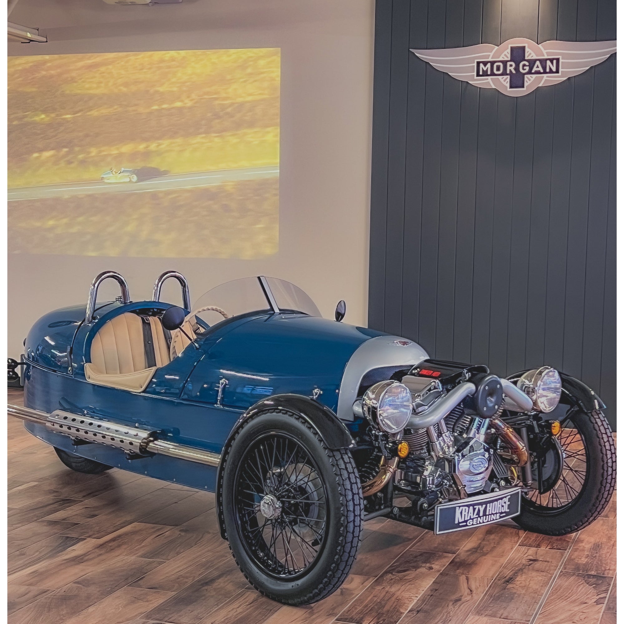 EU4 Morgan 3 Wheeler - Squadron Blue