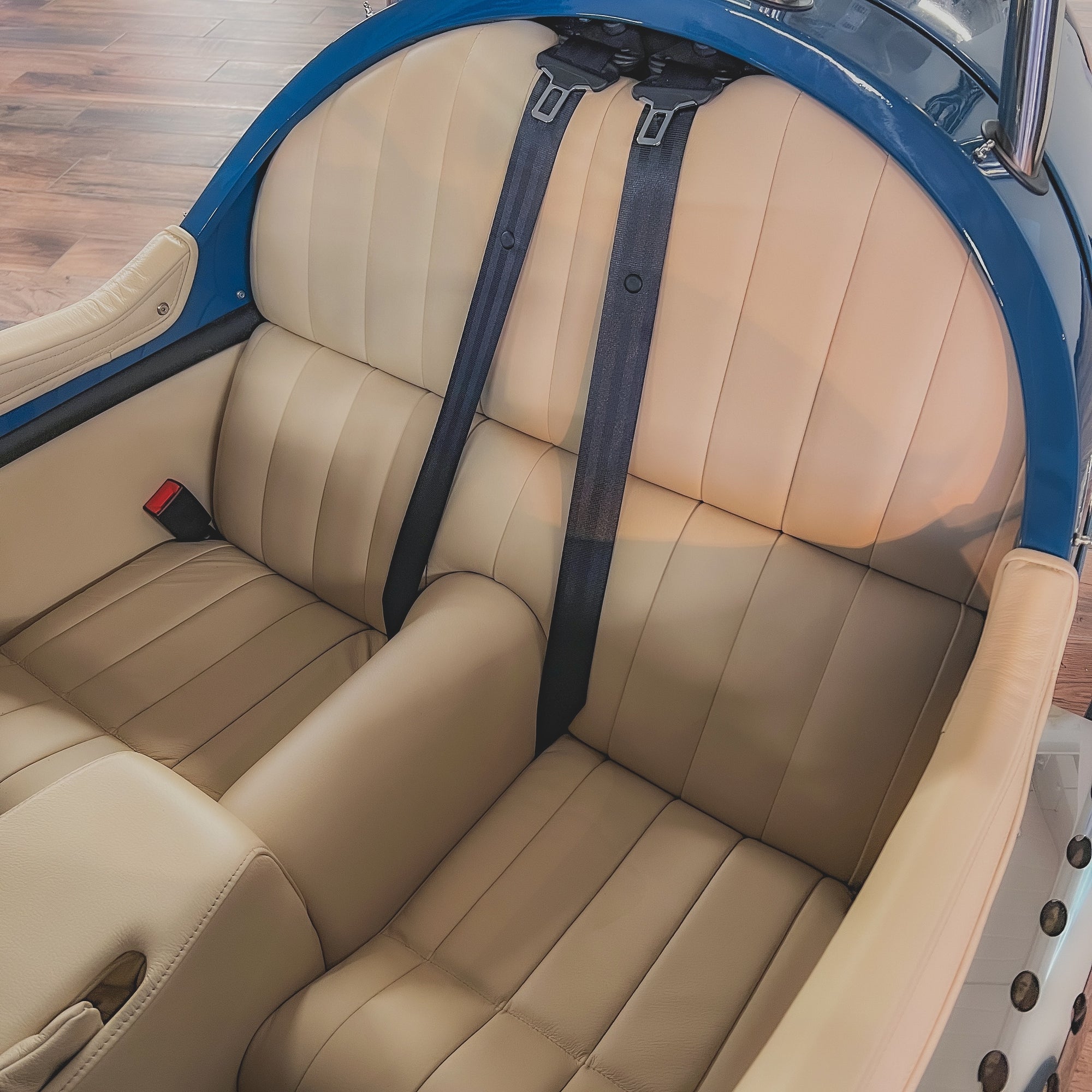 EU4 Morgan 3 Wheeler - Squadron Blue