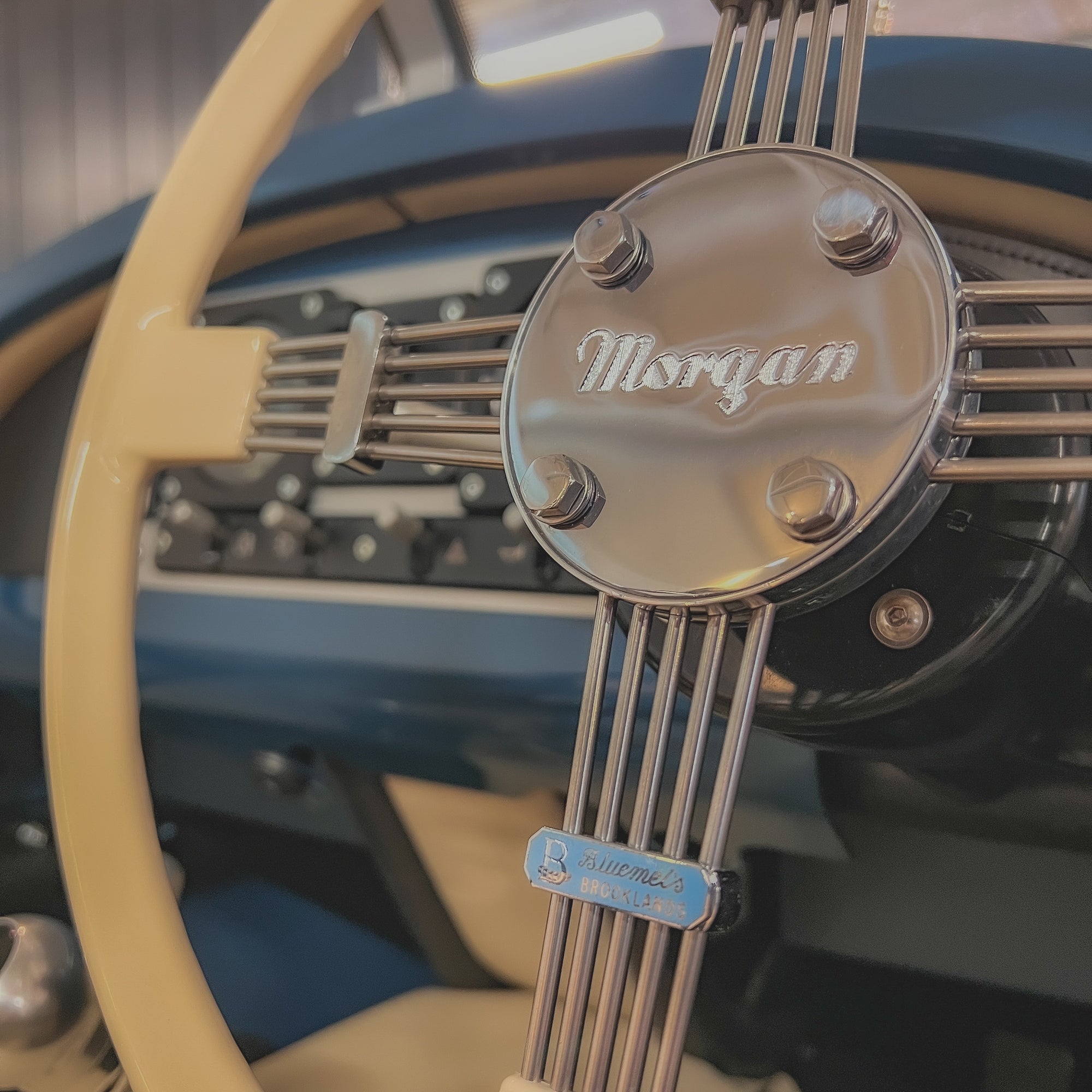 EU4 Morgan 3 Wheeler - Squadron Blue