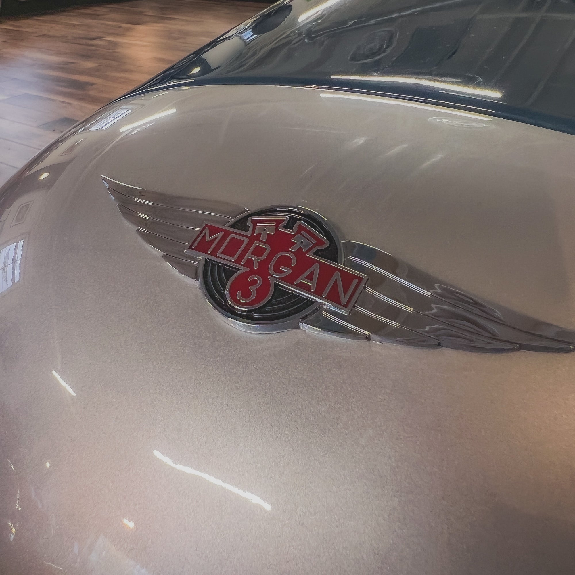 EU4 Morgan 3 Wheeler - Squadron Blue