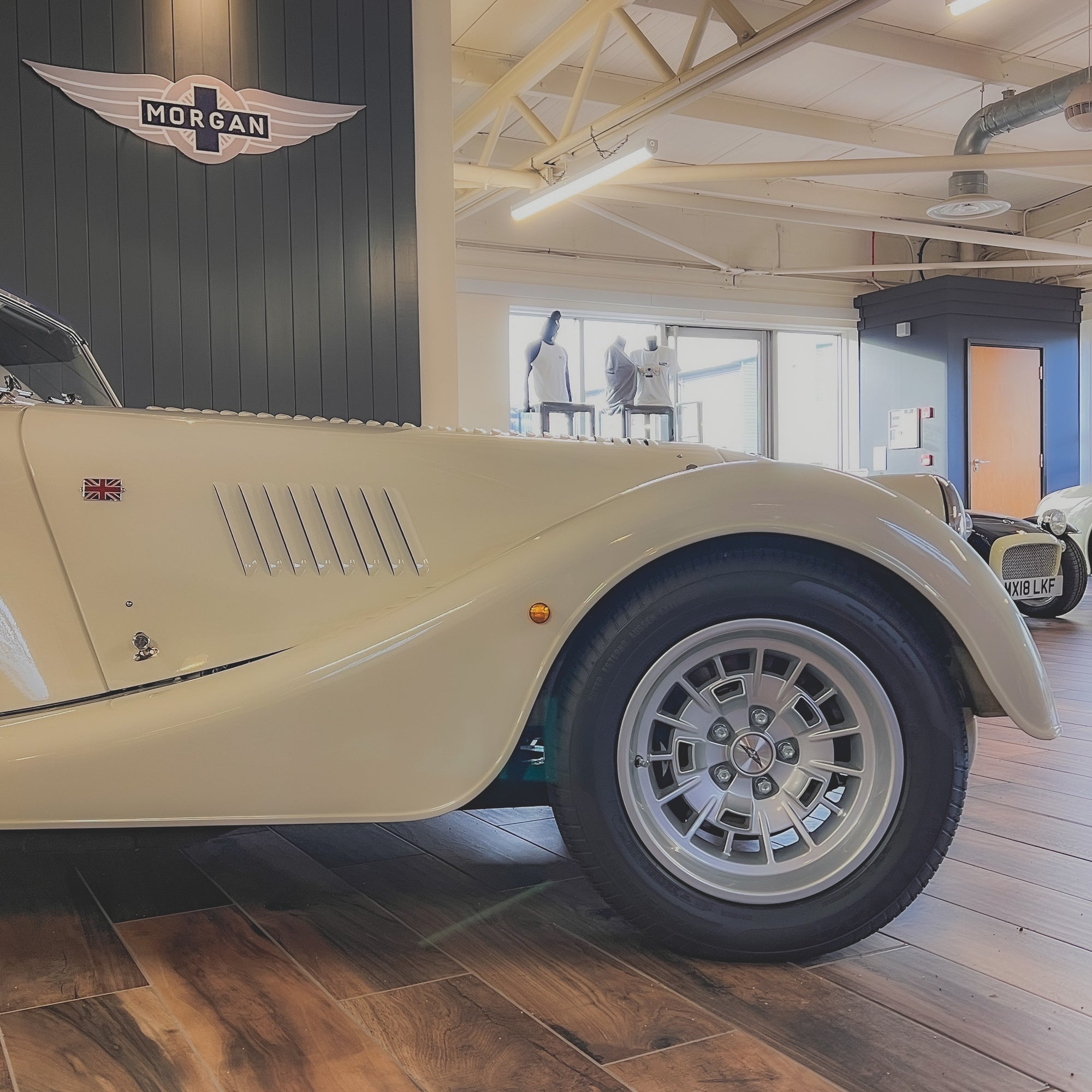 Morgan Plus Four - Morgan Heron Grey