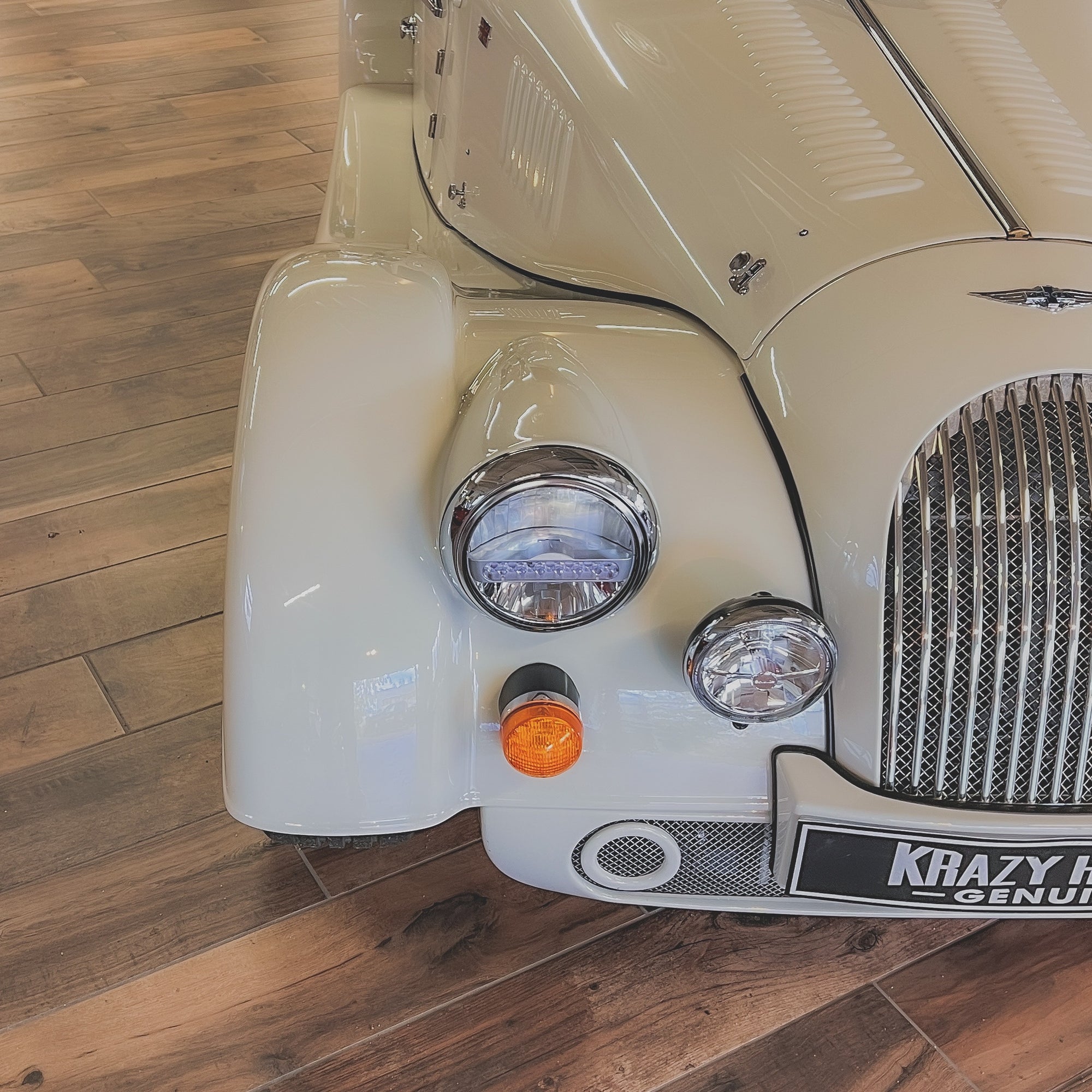 Morgan Plus Four - Morgan Heron Grey