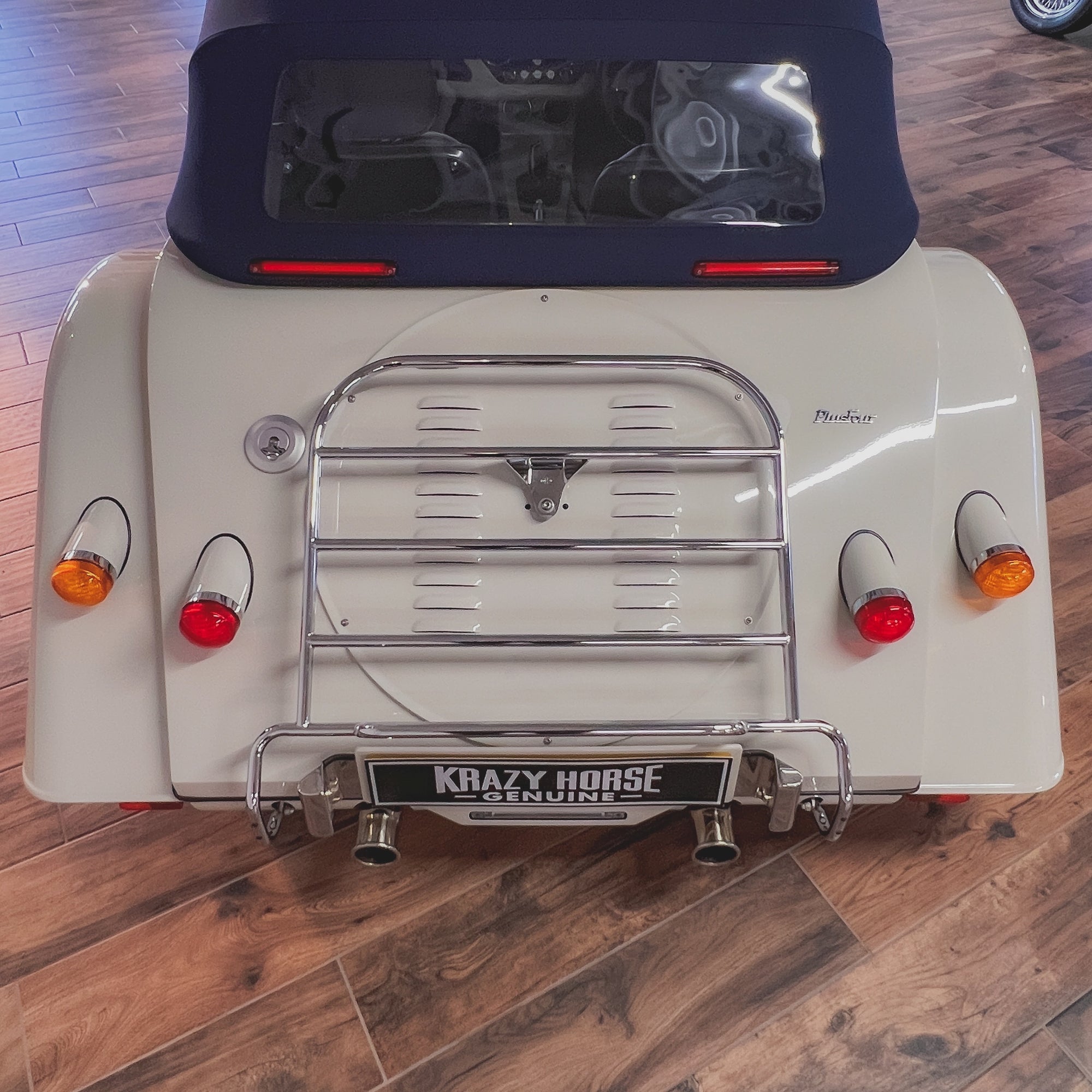 Morgan Plus Four - Morgan Heron Grey