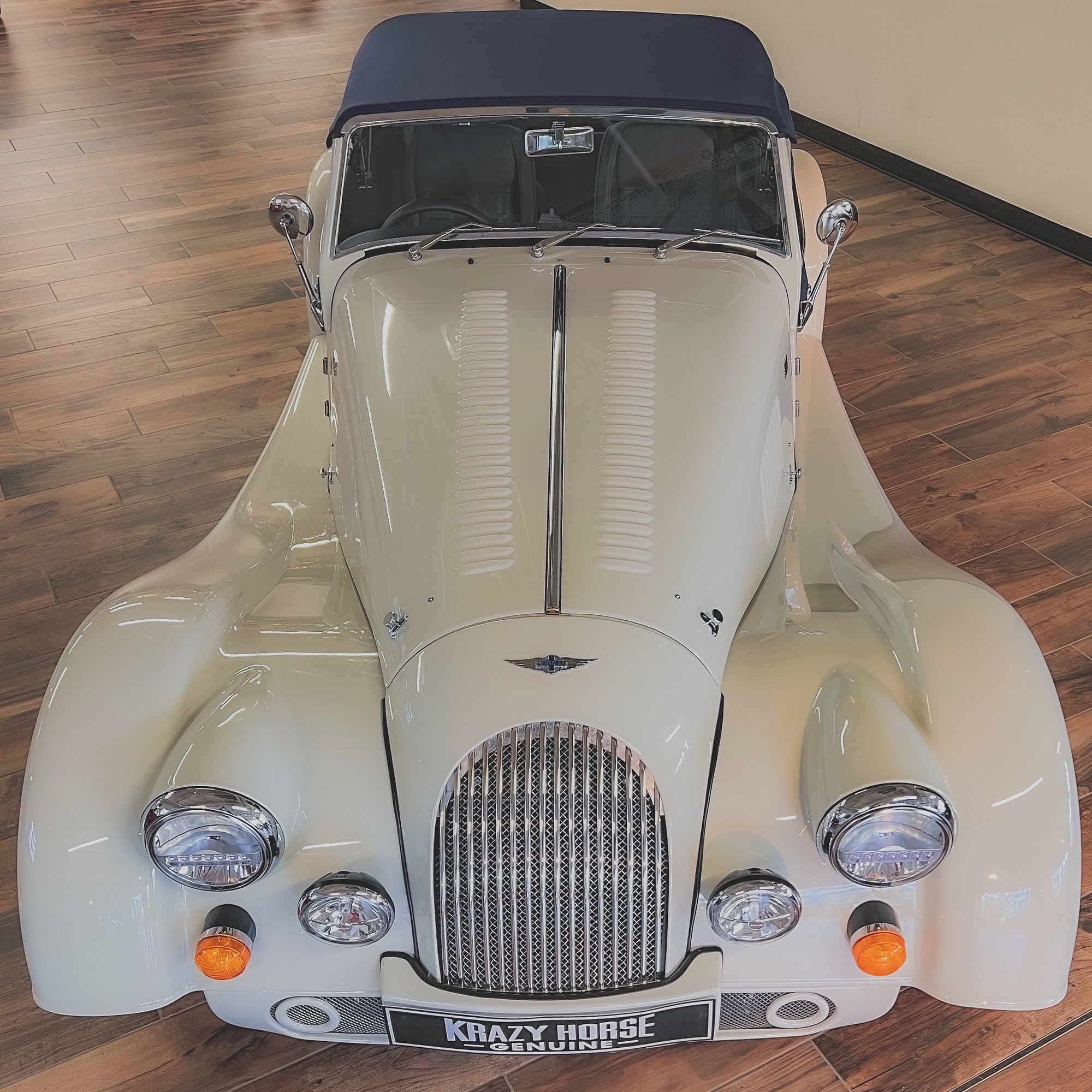 Morgan Plus Four - Morgan Heron Grey