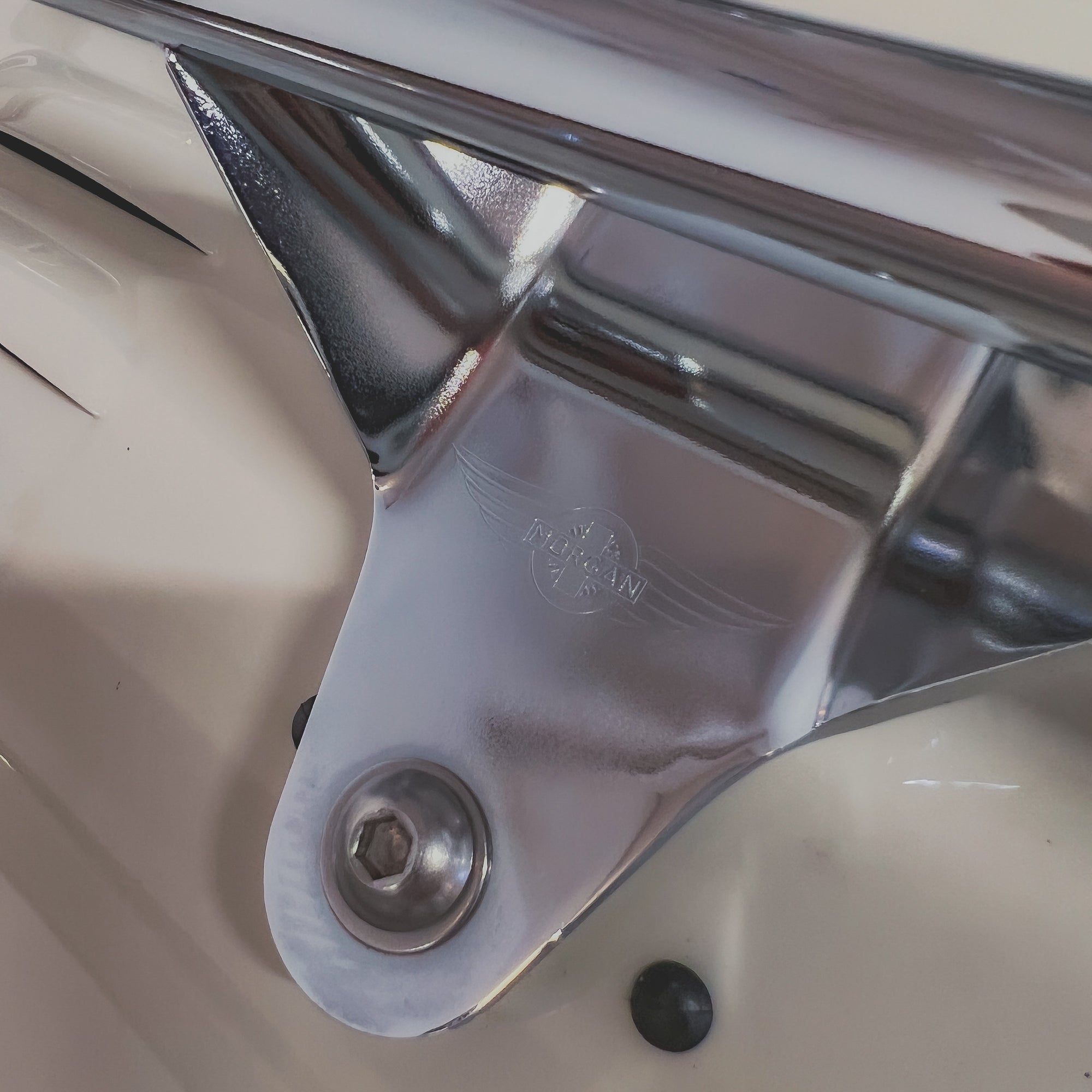 Morgan Plus Four - Morgan Heron Grey