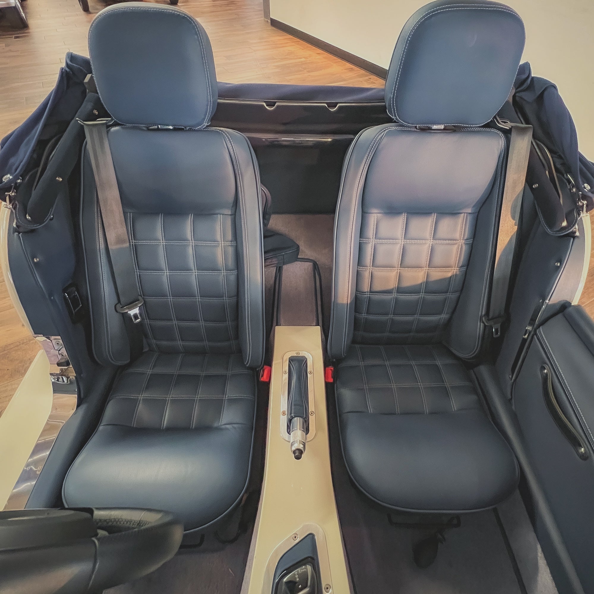 Morgan Plus Four - Morgan Heron Grey