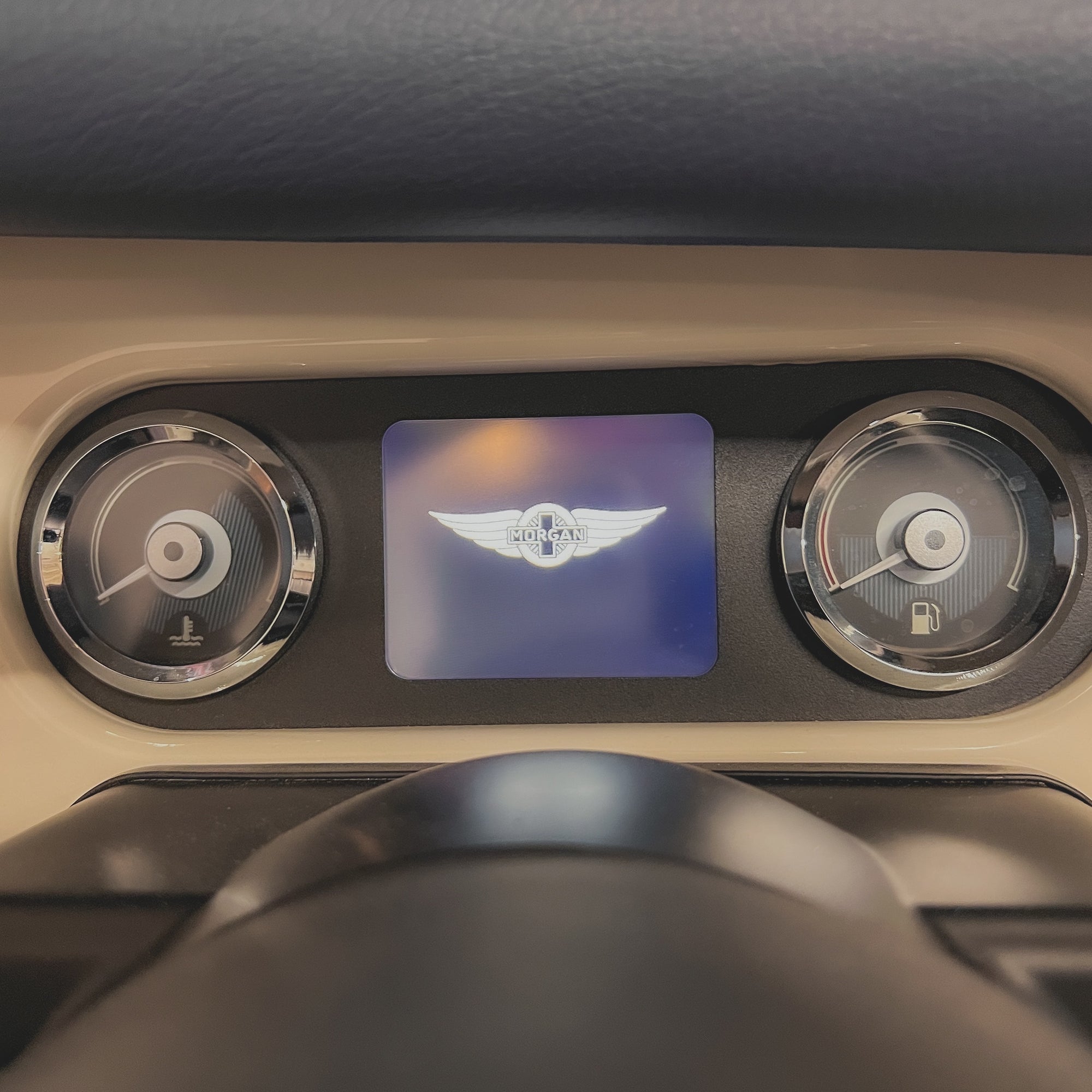 Morgan Plus Four - Morgan Heron Grey