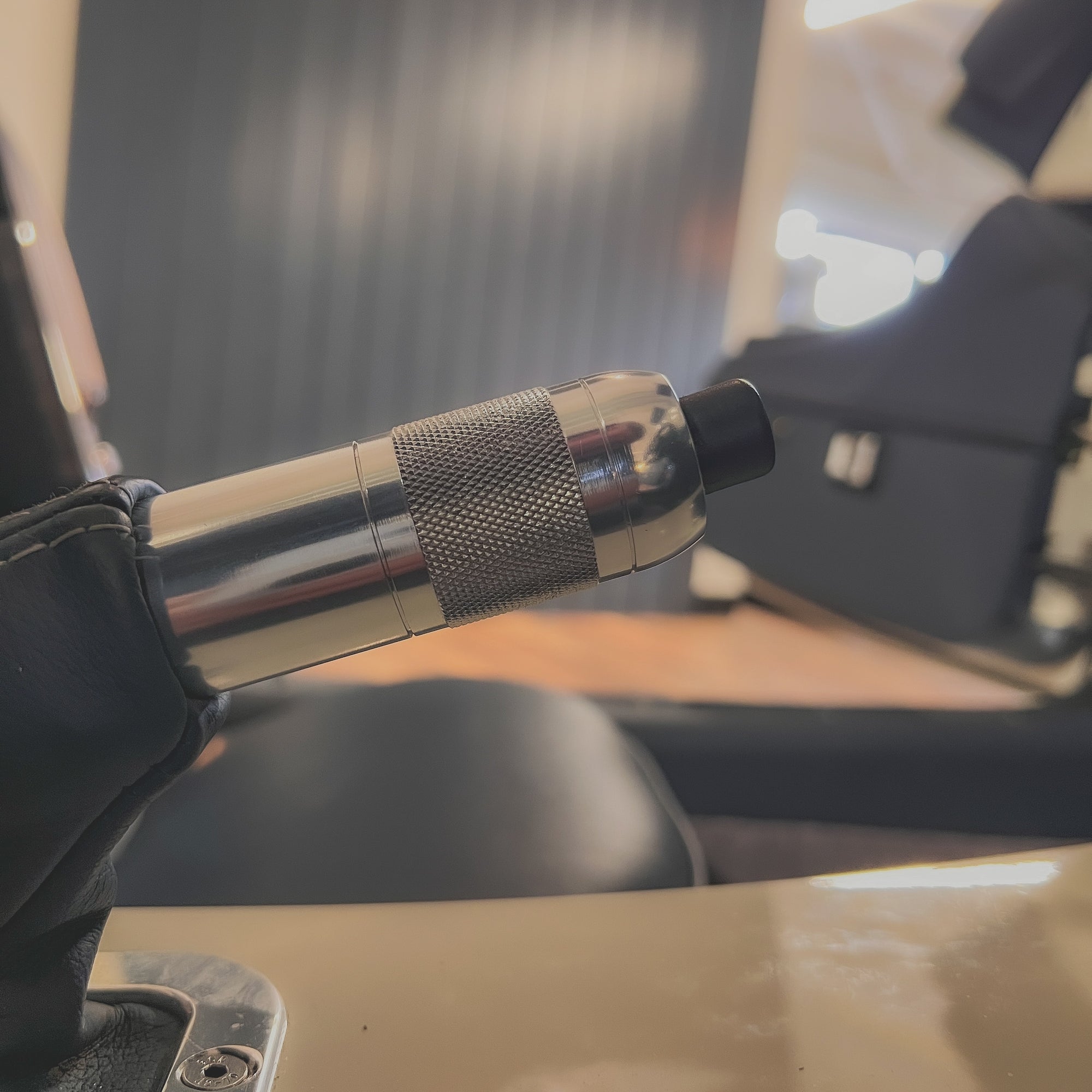 Morgan Plus Four - Morgan Heron Grey