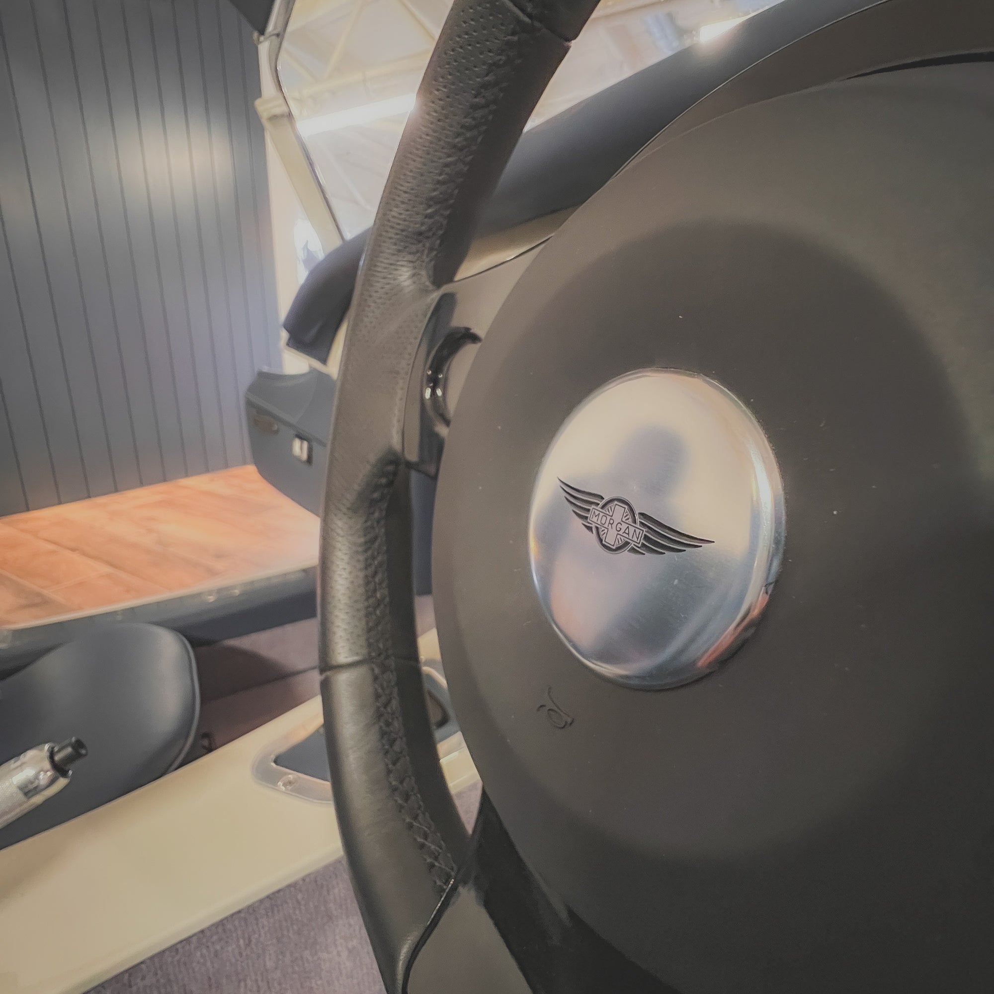 Morgan Plus Four - Morgan Heron Grey