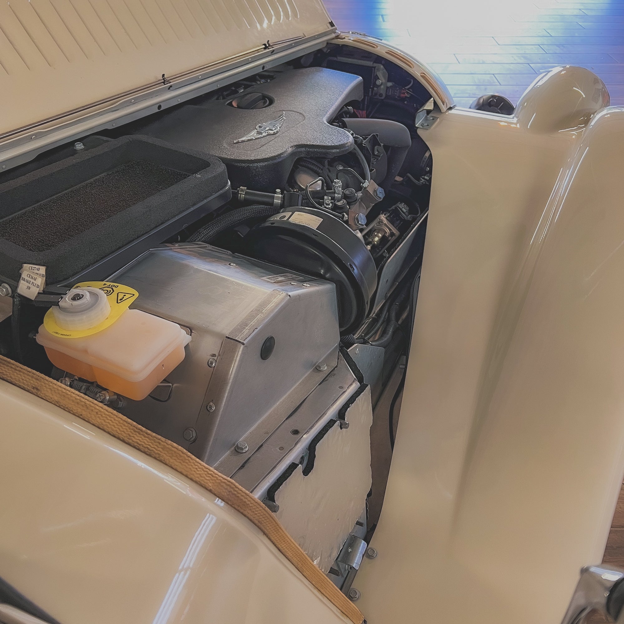 Morgan Plus Four - Morgan Heron Grey