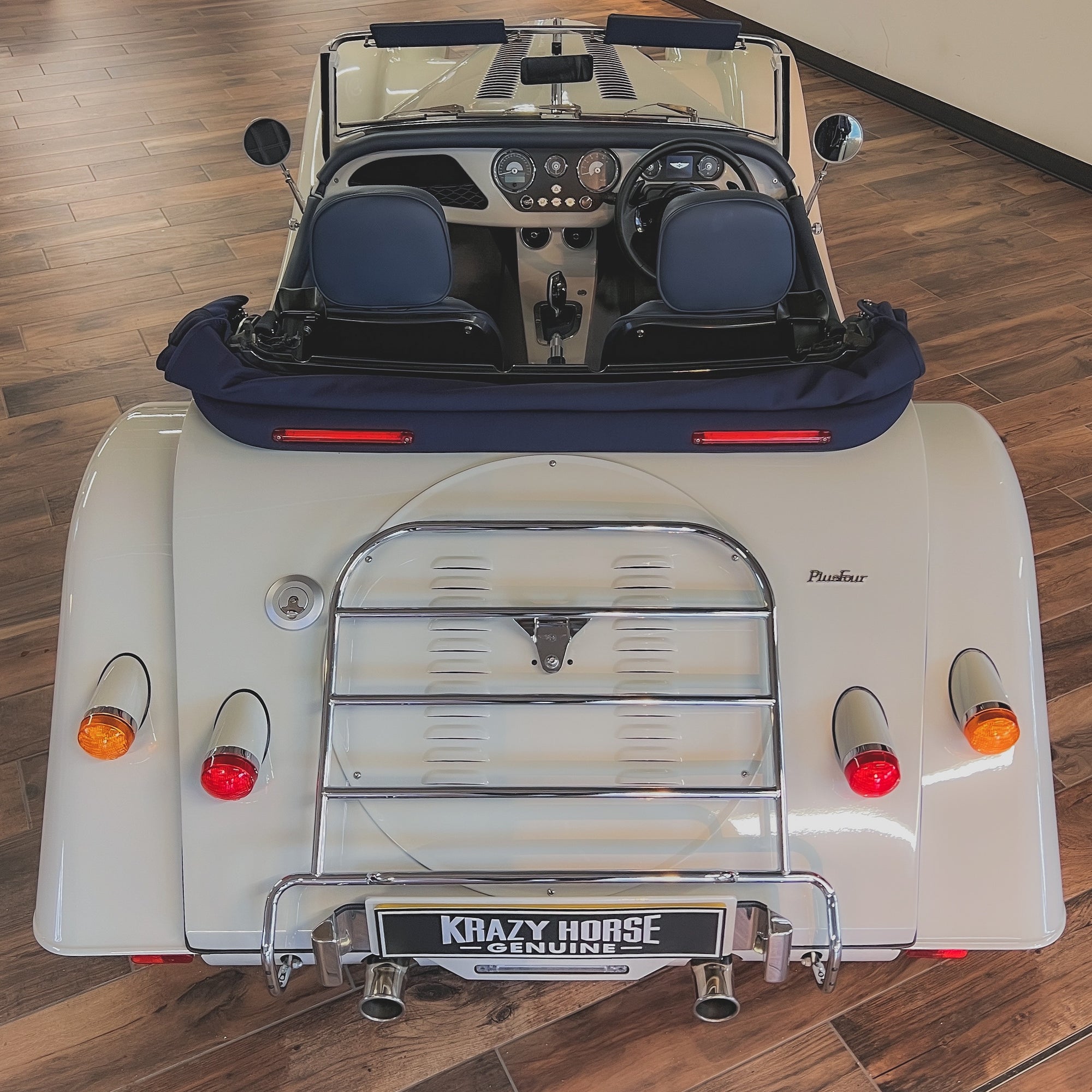 Morgan Plus Four - Morgan Heron Grey