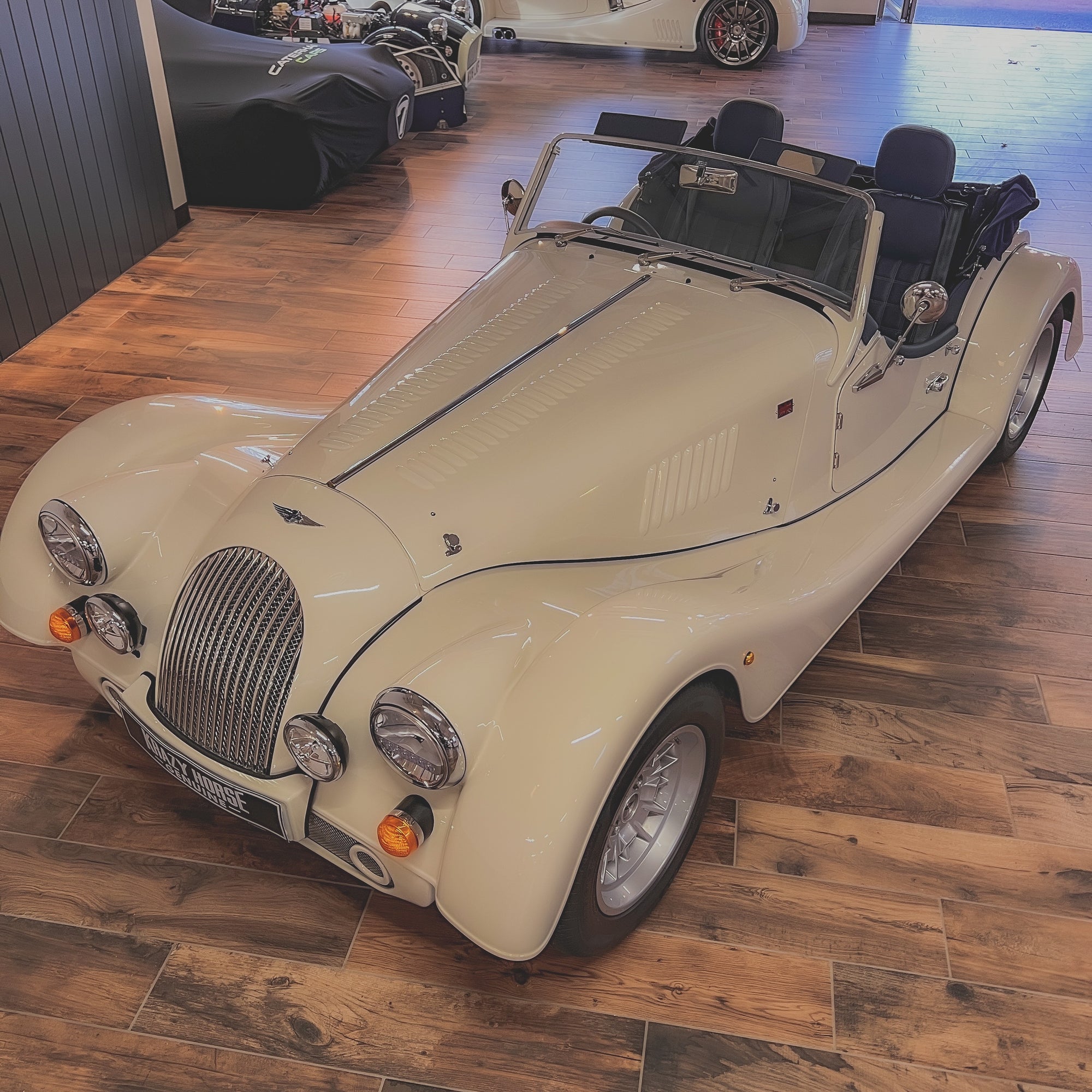 Morgan Plus Four - Morgan Heron Grey