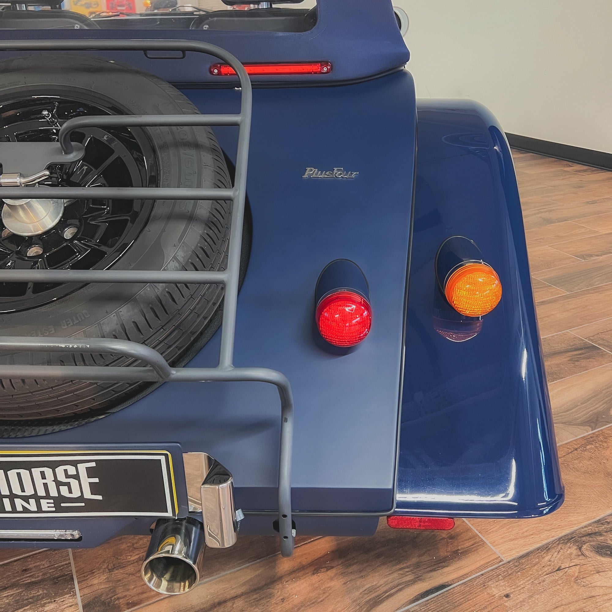 Morgan Plus Four - Sports Blue