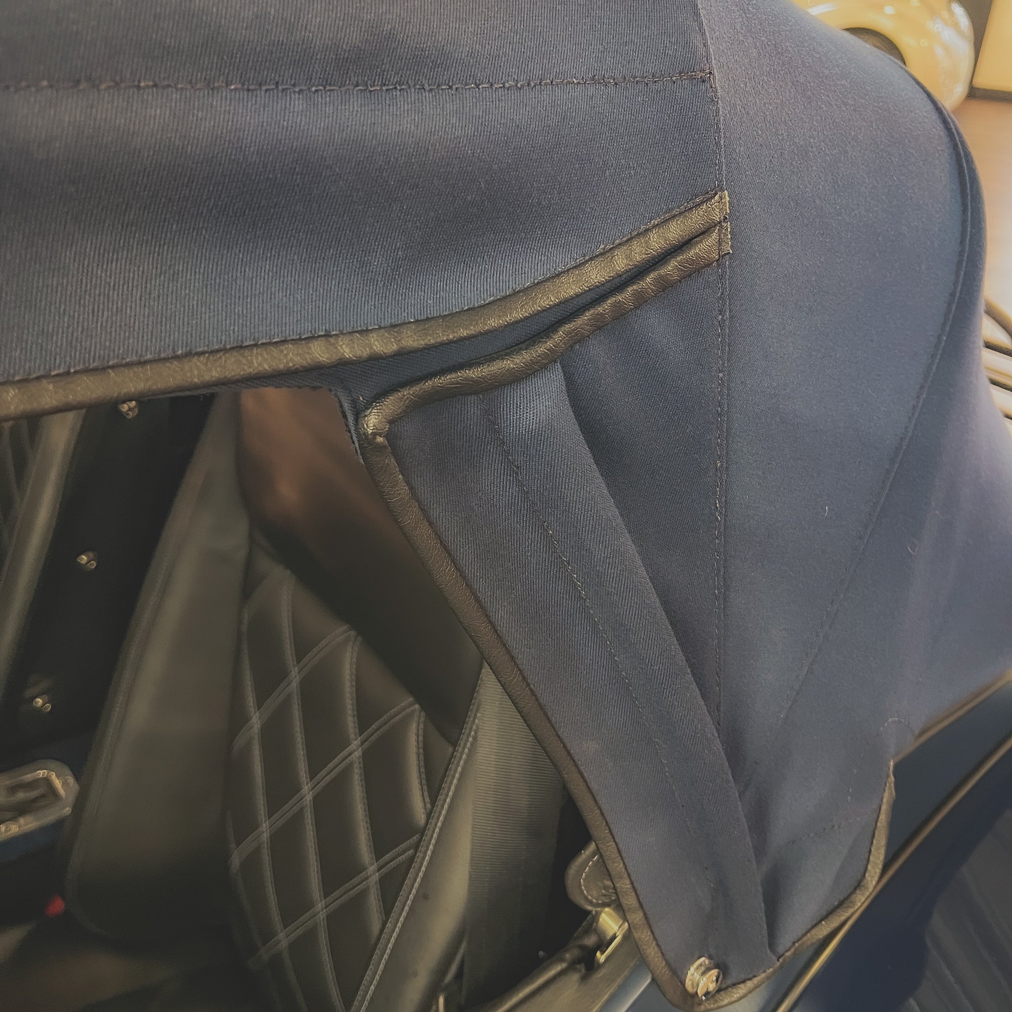 Morgan Plus Four - Sports Blue