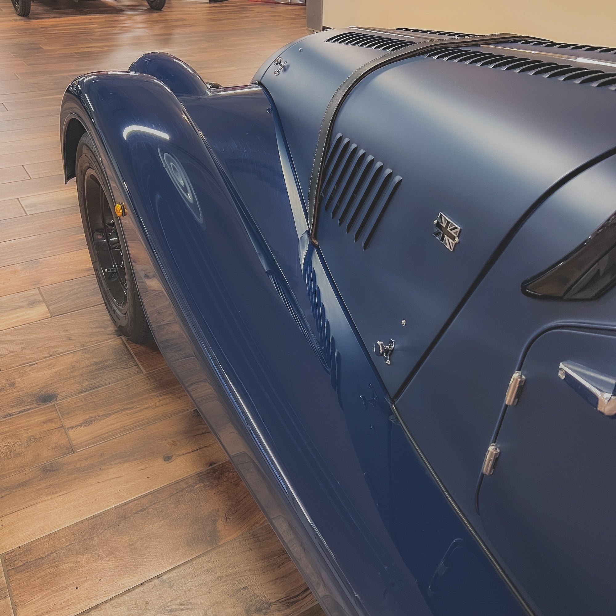 Morgan Plus Four - Sports Blue