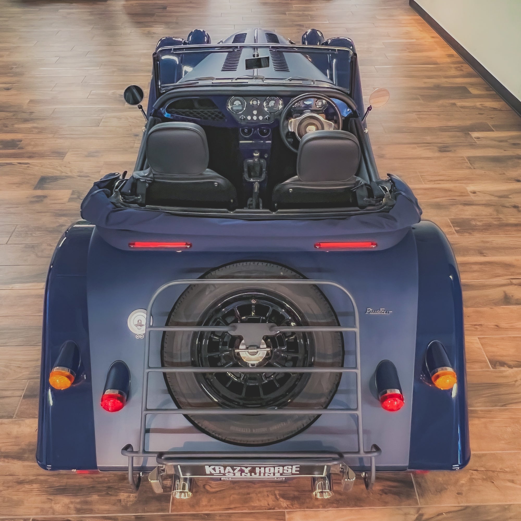 Morgan Plus Four - Sports Blue