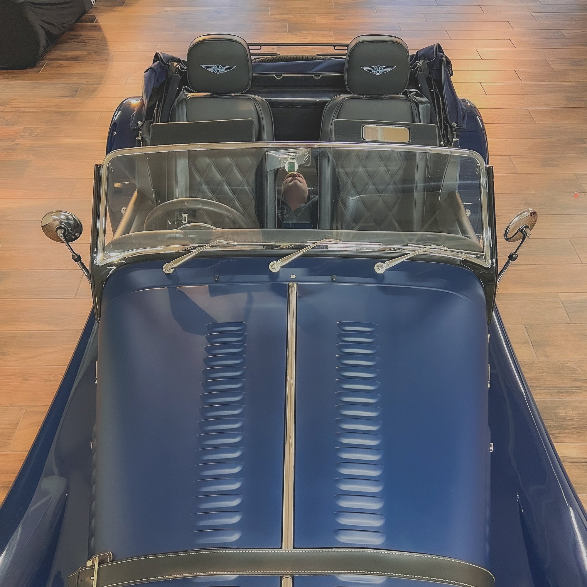 Morgan Plus Four - Sports Blue