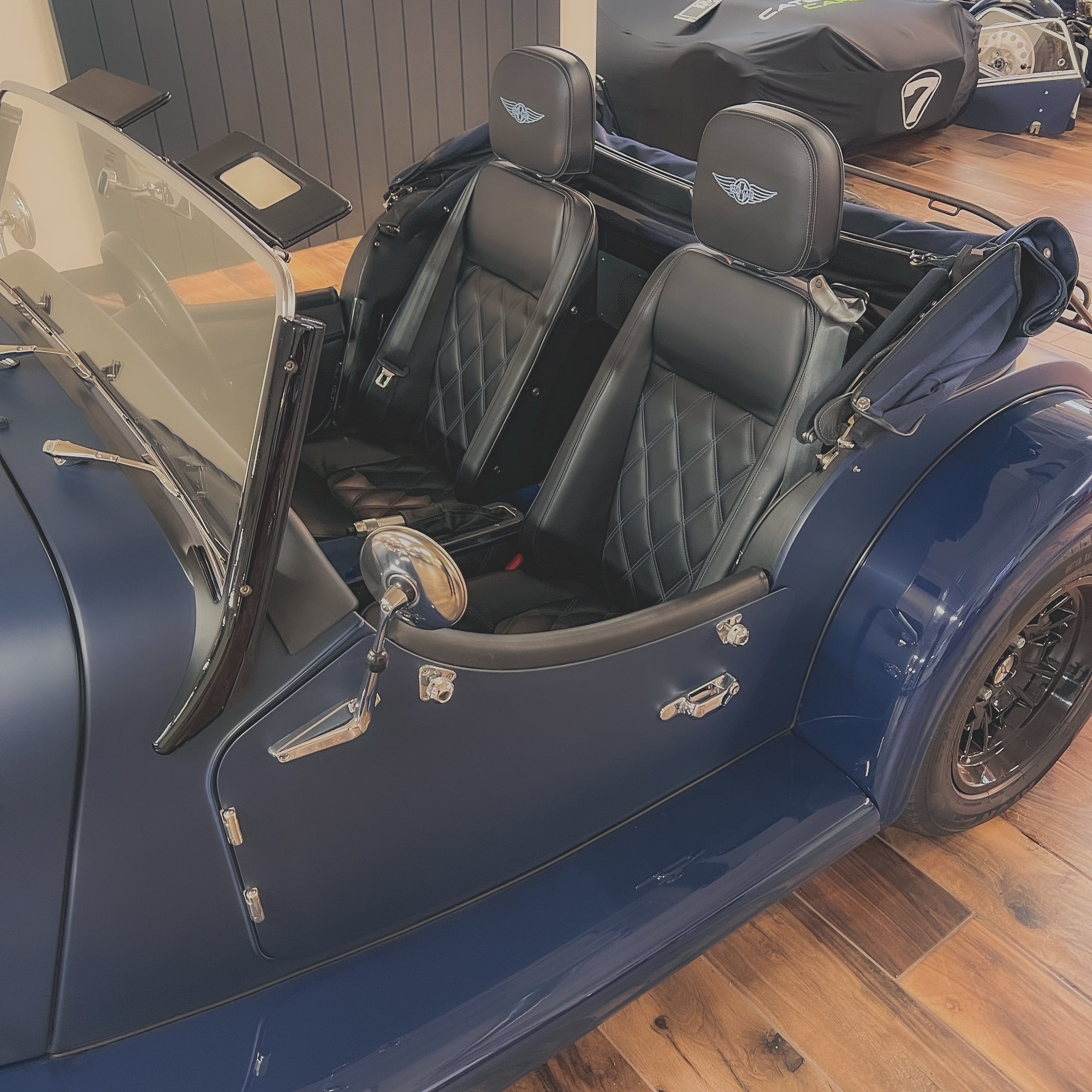 Morgan Plus Four - Sports Blue