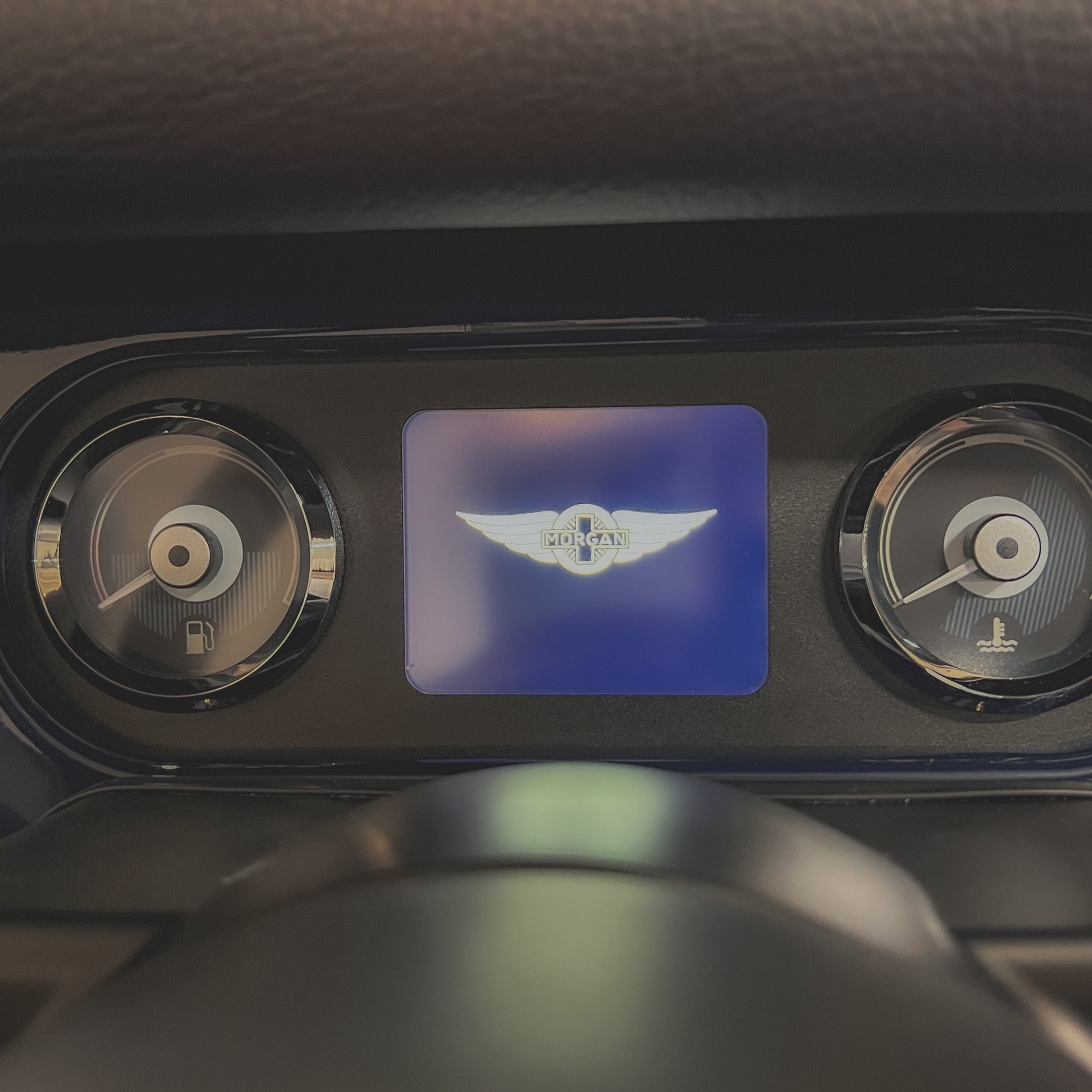 Morgan Plus Four - Sports Blue