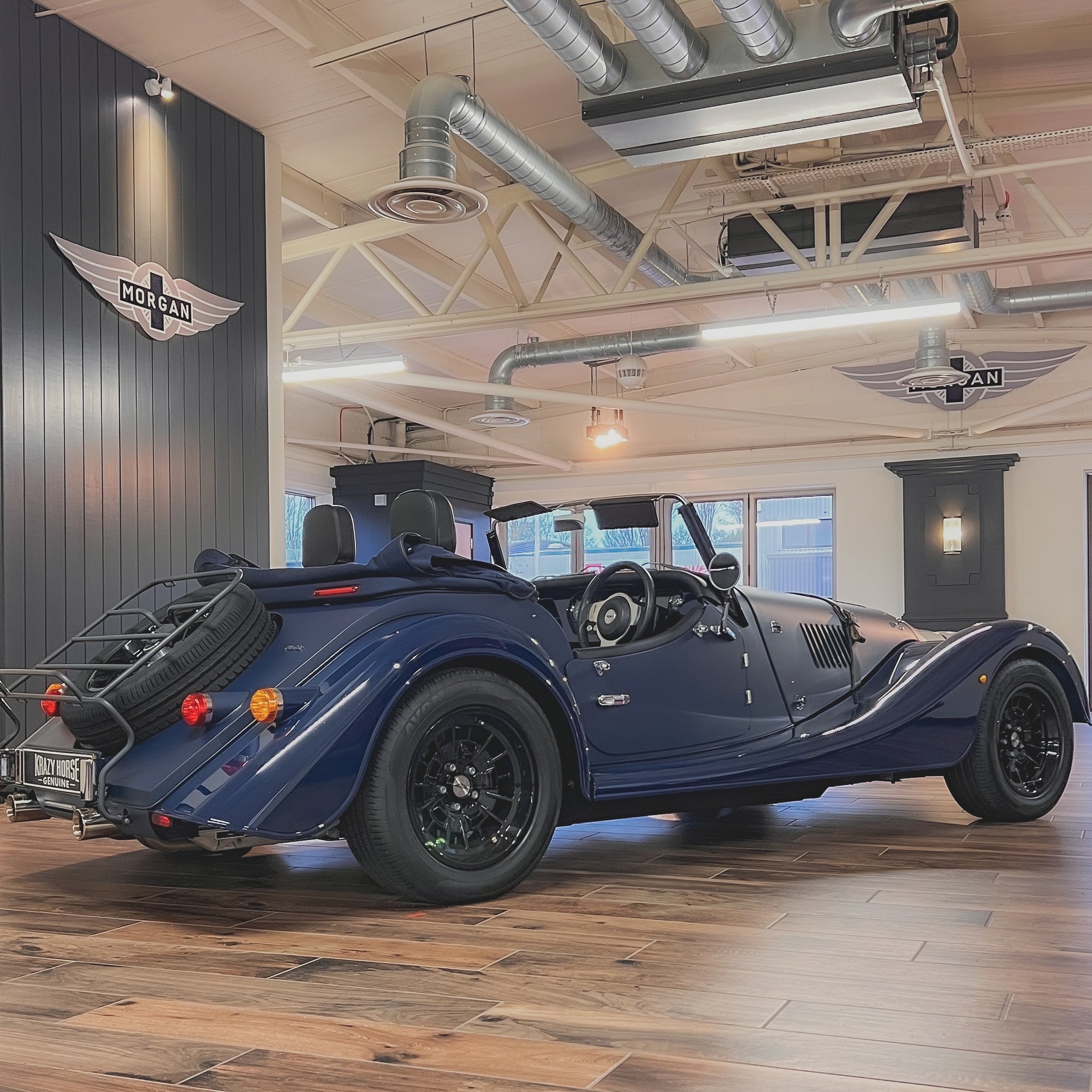 Morgan Plus Four - Sports Blue