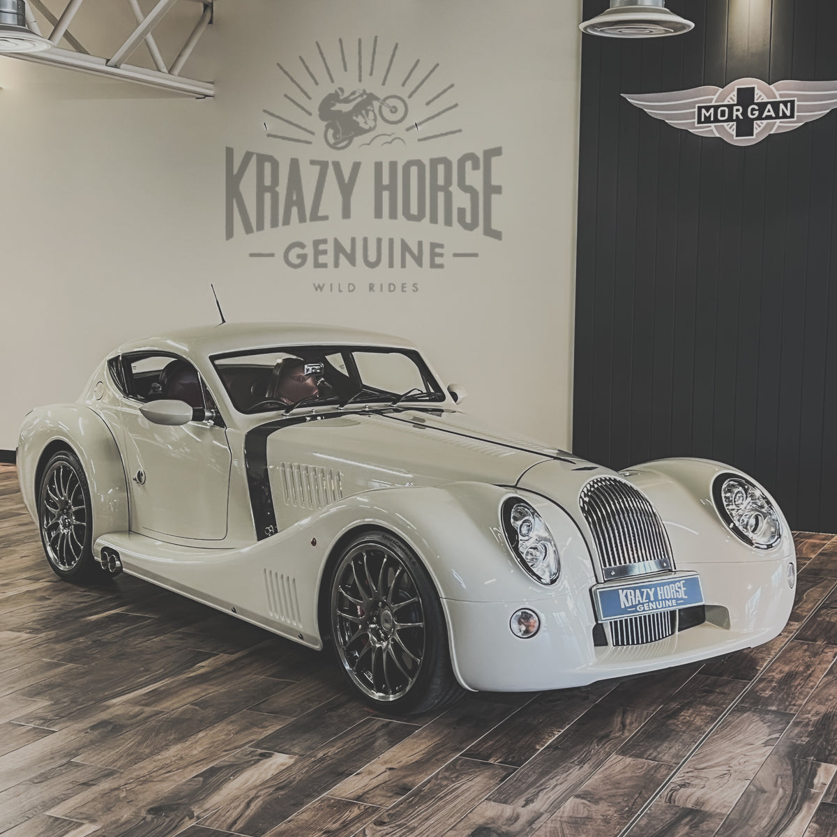 Morgan Aero Coupe 4.8 V8 No. 31 of Only 38 Ever Made  - Porsche Heron White