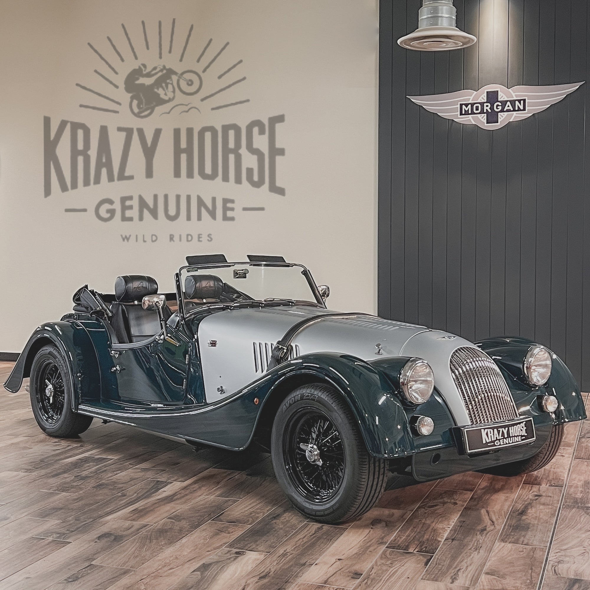 Morgan Roadster 3.7 V6 280 Bhp - Brooklands Edition No. 48 of 50 Ever Built