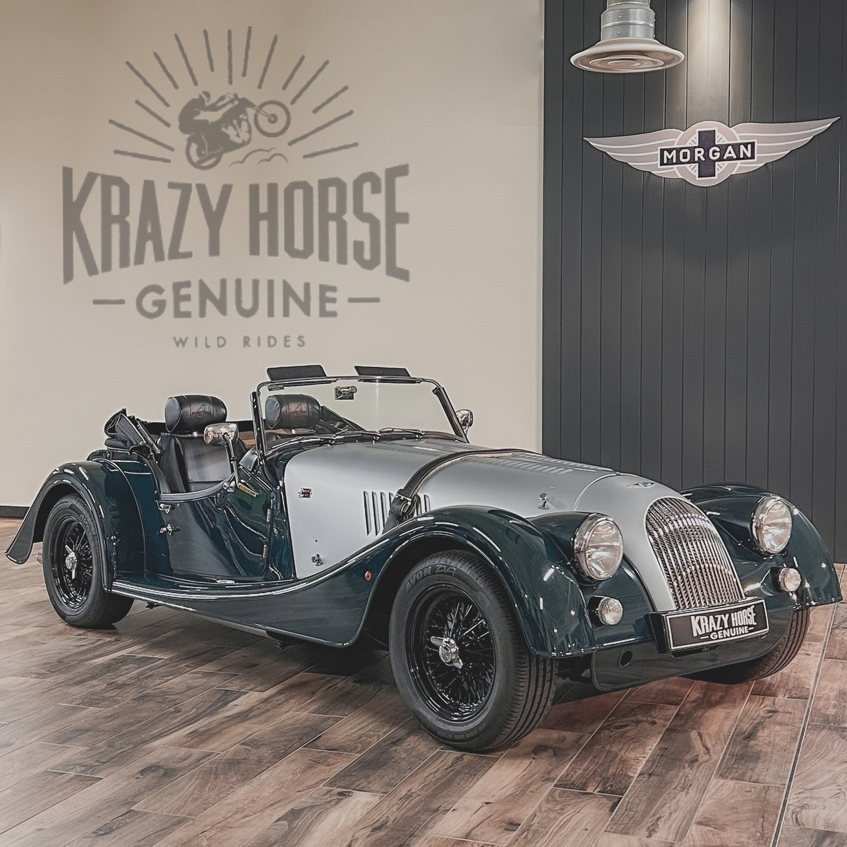 SOLD - Morgan Roadster 3.7 V6 280 Bhp - Brooklands Edition No. 48 of 50 Ever Built