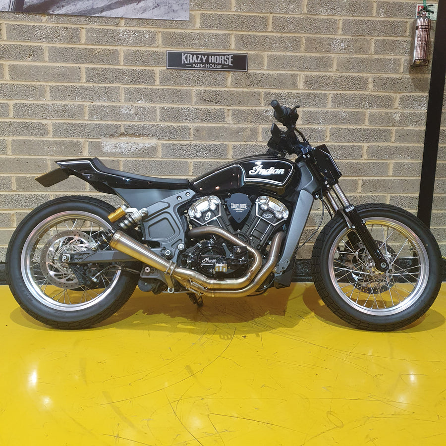 Indian KH Super Hooligan - Custom Gloss Black