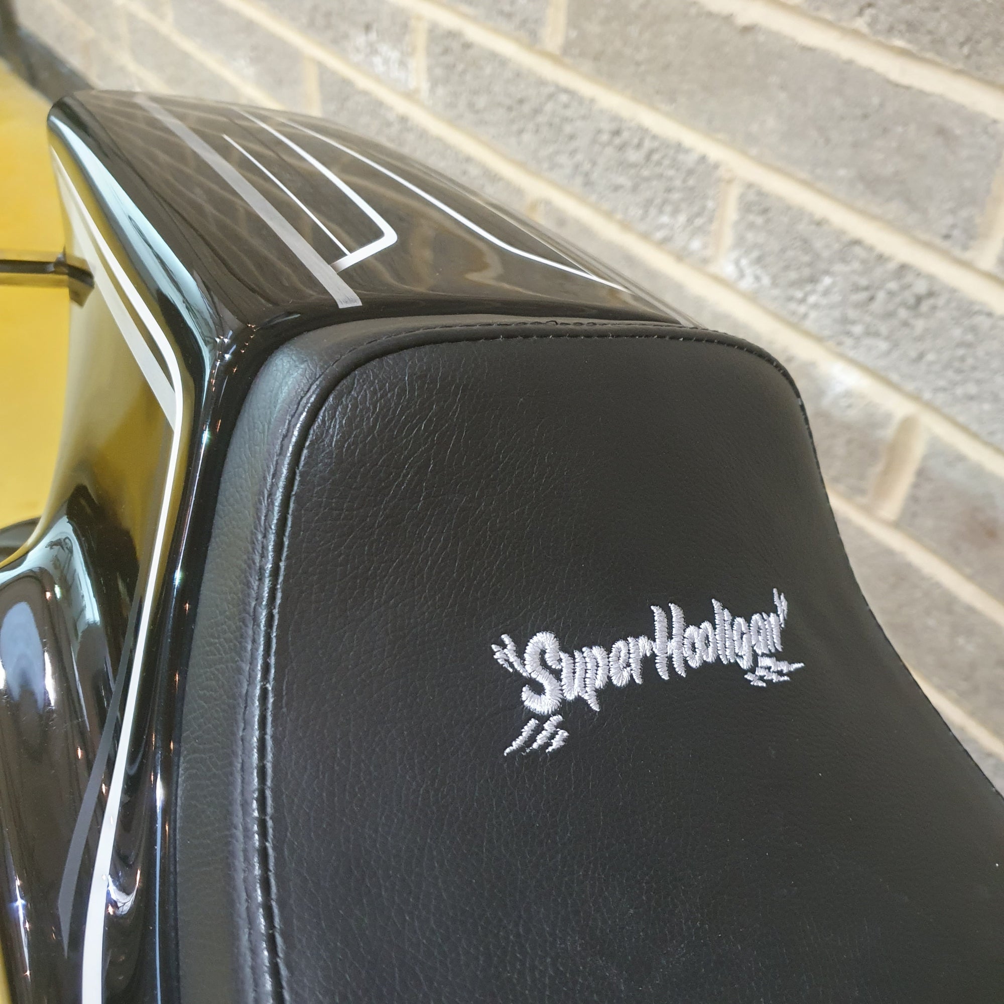 Indian KH Super Hooligan - Custom Gloss Black