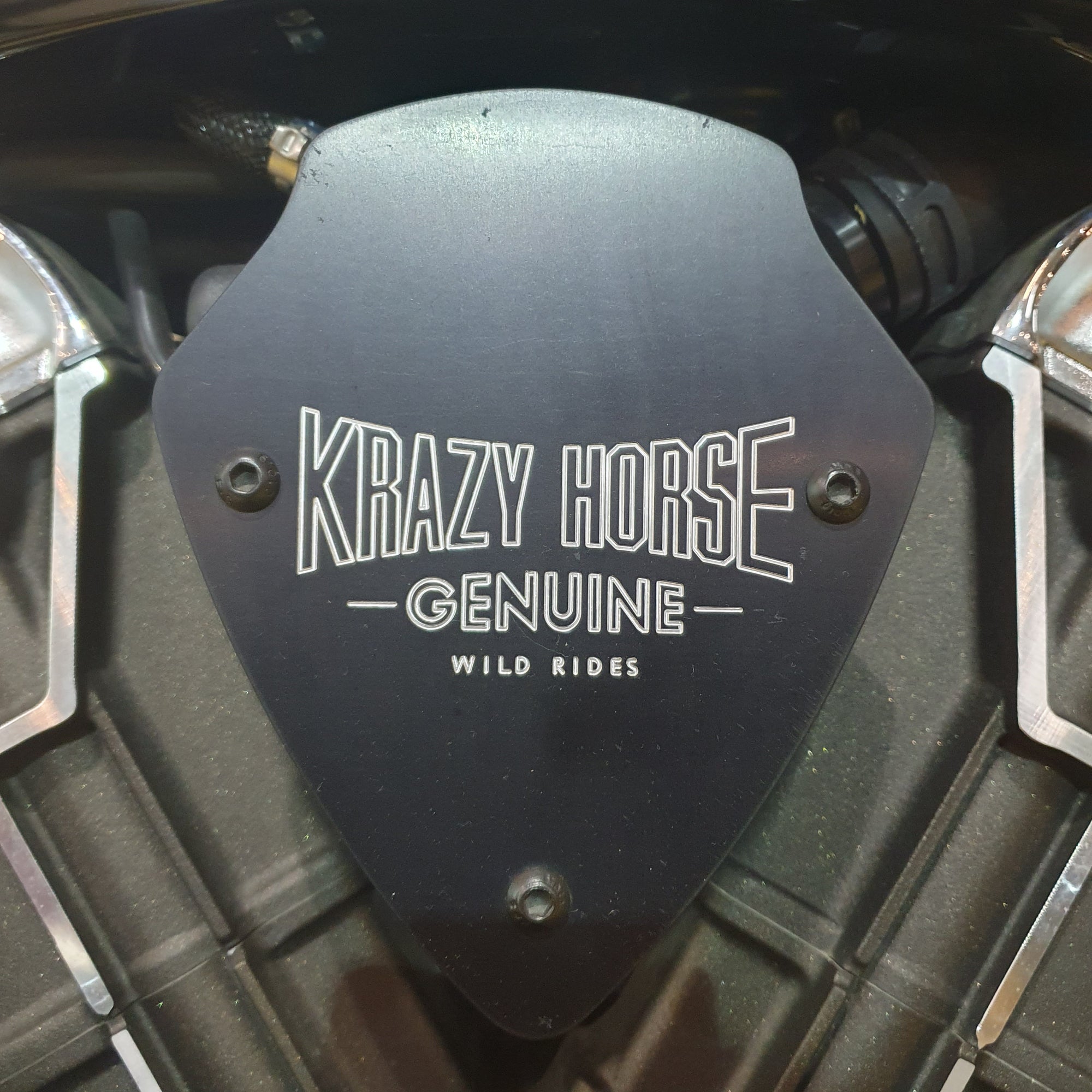 Indian KH Super Hooligan - Custom Gloss Black