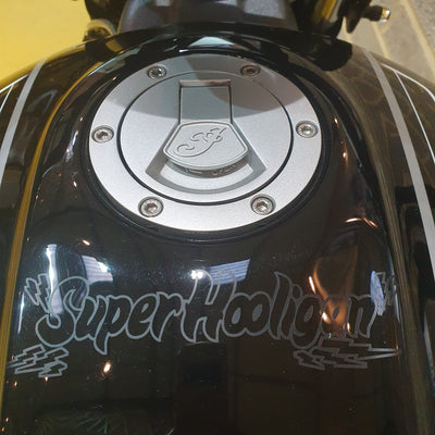 Indian KH Super Hooligan - Custom Gloss Black