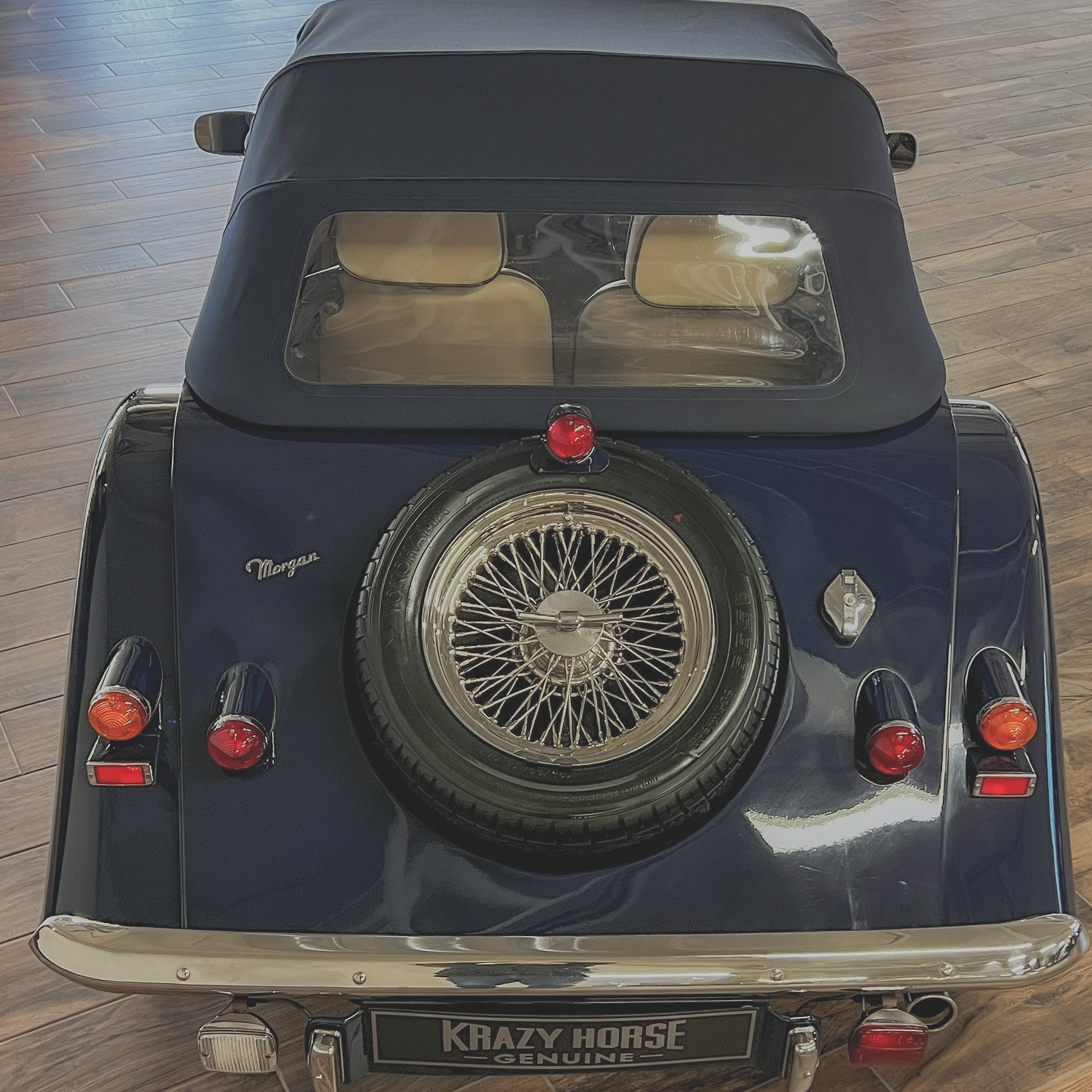 Morgan 4/4 1.8 Twin Cam 16v Ford Z-tec - Morgan Classic Indigo Blue