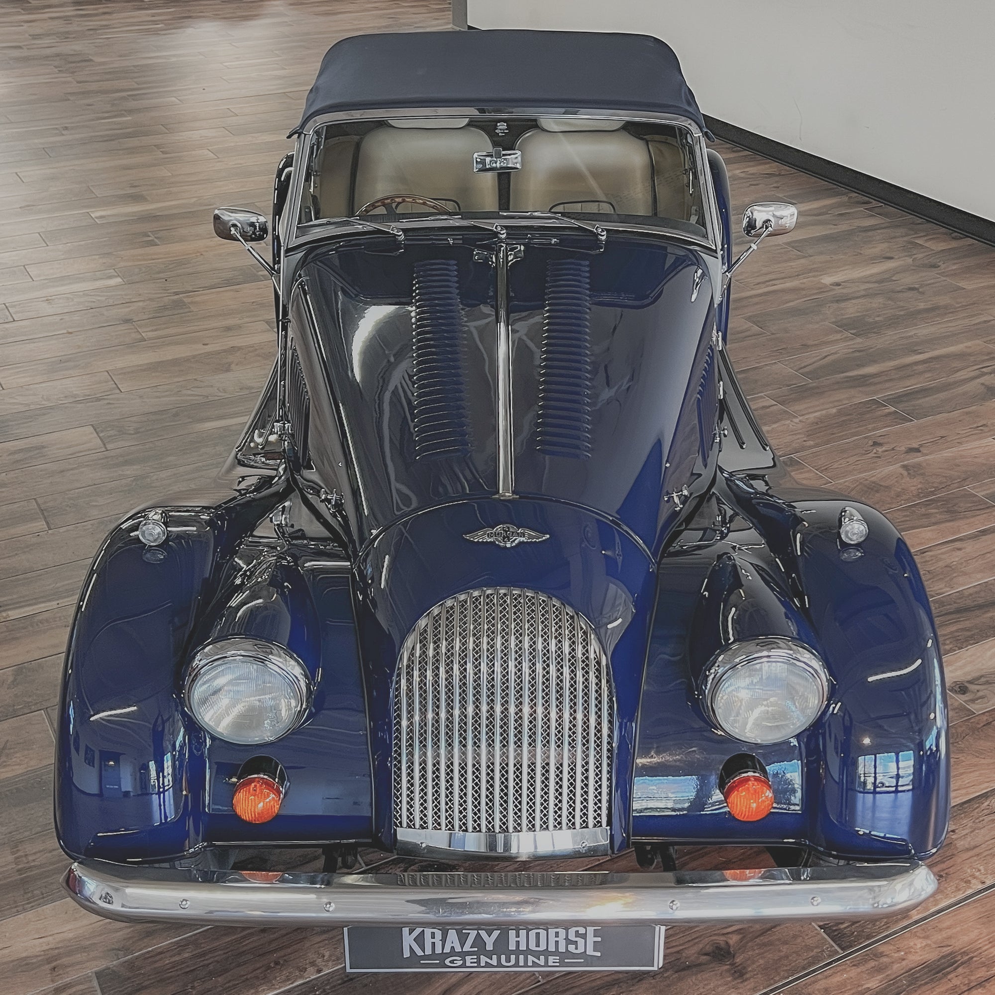 Morgan 4/4 1.8 Twin Cam 16v Ford Z-tec - Morgan Classic Indigo Blue