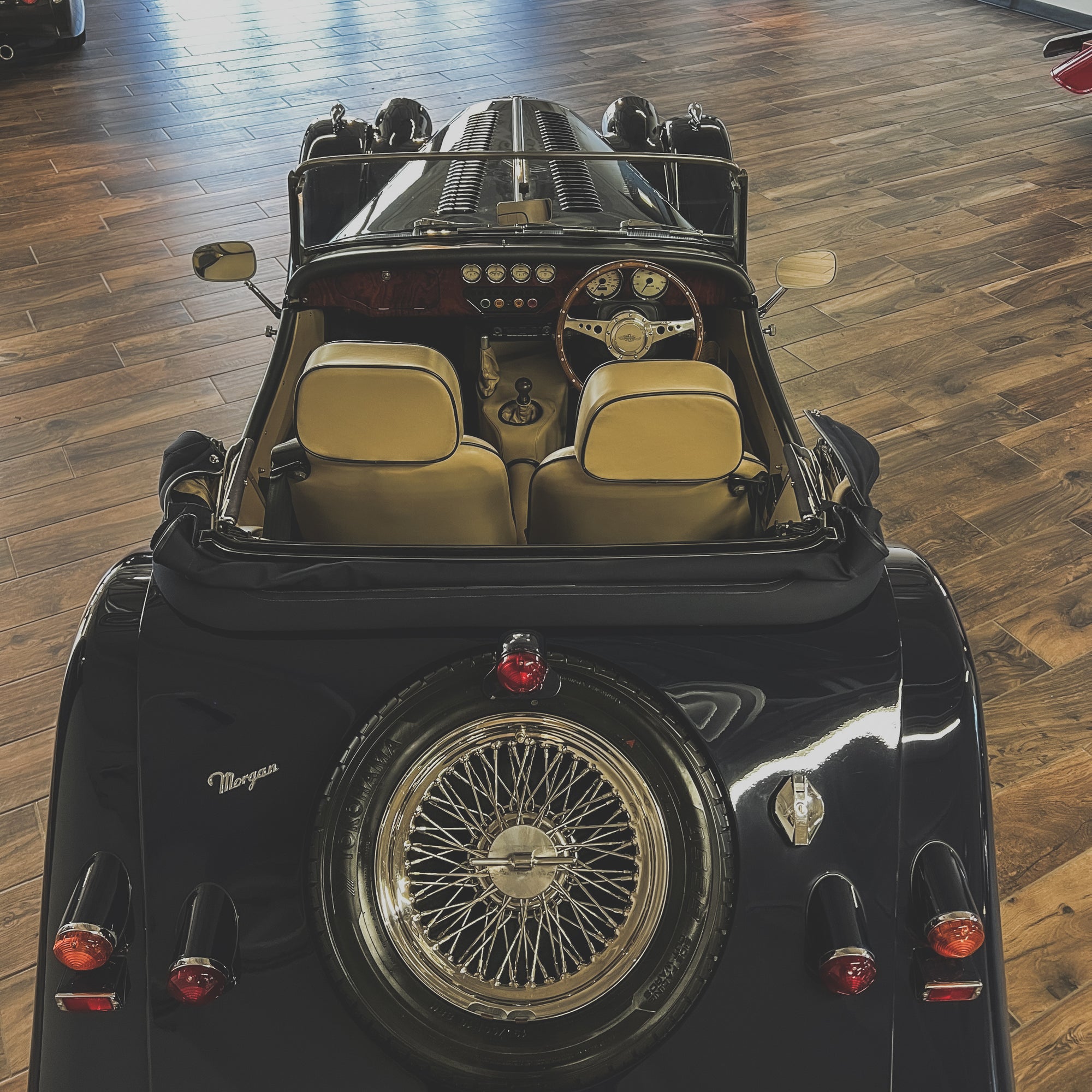 Morgan 4/4 1.8 Twin Cam 16v Ford Z-tec - Morgan Classic Indigo Blue