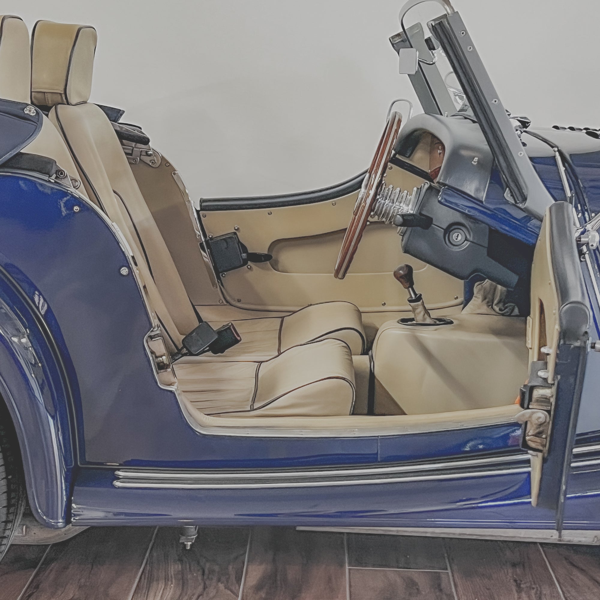 Morgan 4/4 1.8 Twin Cam 16v Ford Z-tec - Morgan Classic Indigo Blue