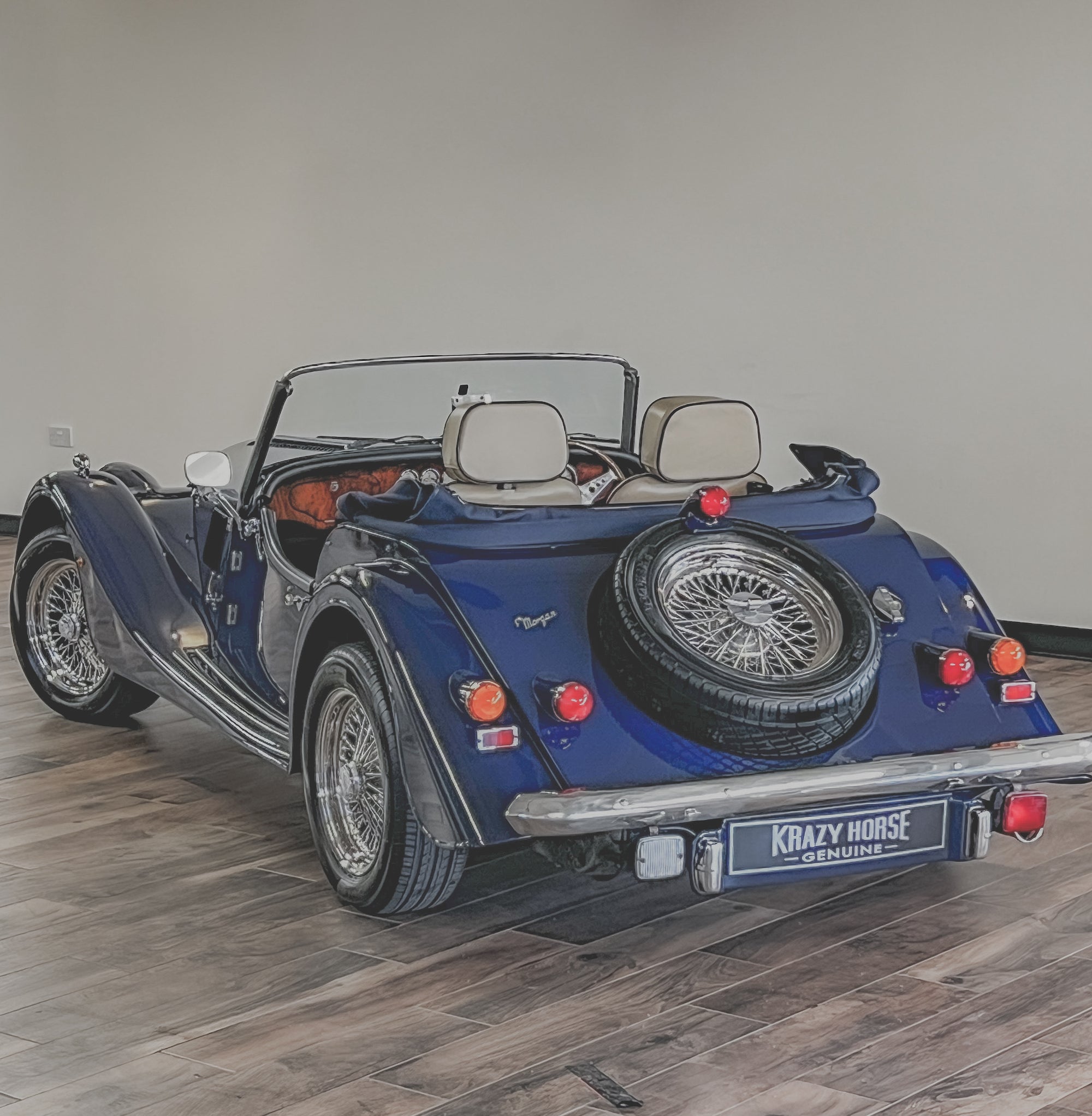Morgan 4/4 1.8 Twin Cam 16v Ford Z-tec - Morgan Classic Indigo Blue