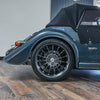 SOLD - Morgan Plus Six 3.0 Automatic - Classic Porsche Adventure Green pearlescent