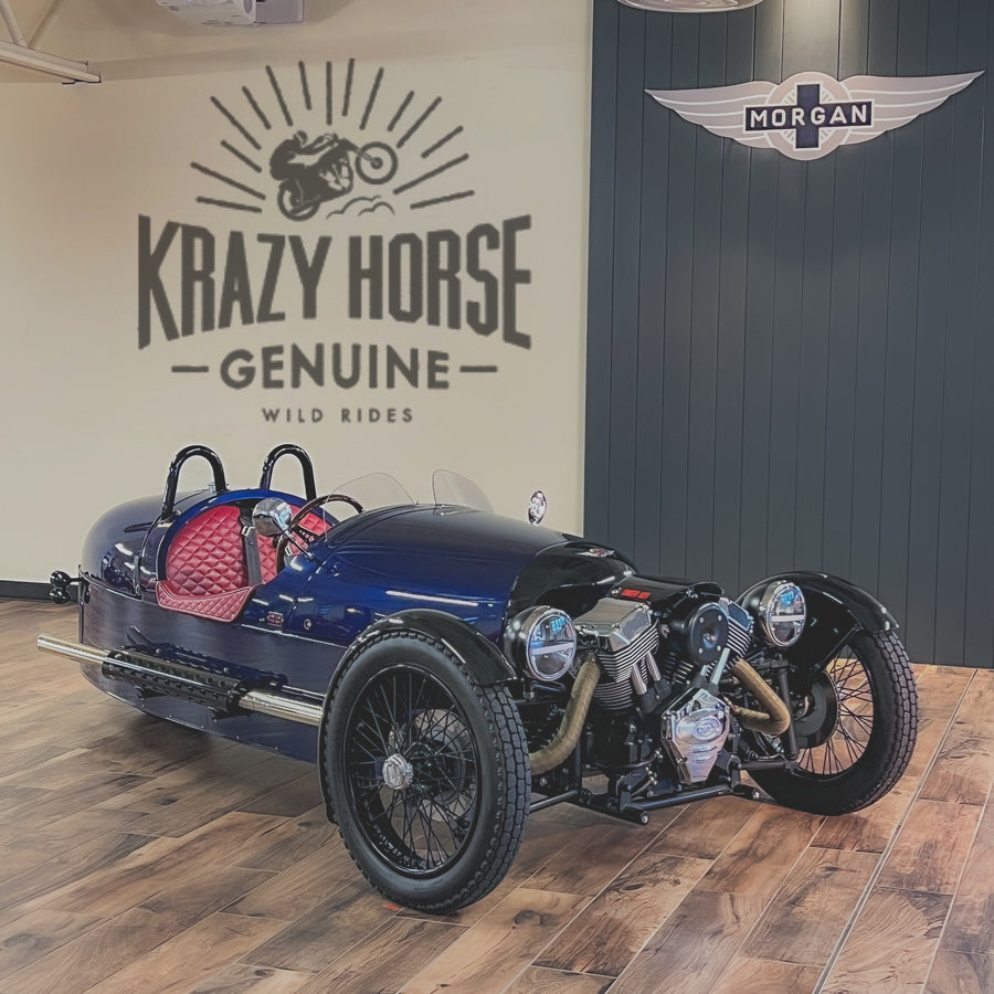 SOLD - Morgan 3 Wheeler -Ferrari Tour de France (special paint finish)