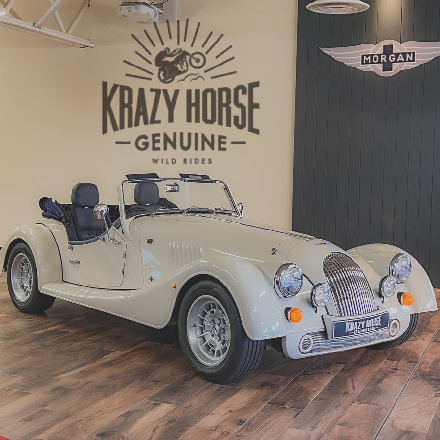 SOLD - Morgan Plus Four - Morgan Heron Grey