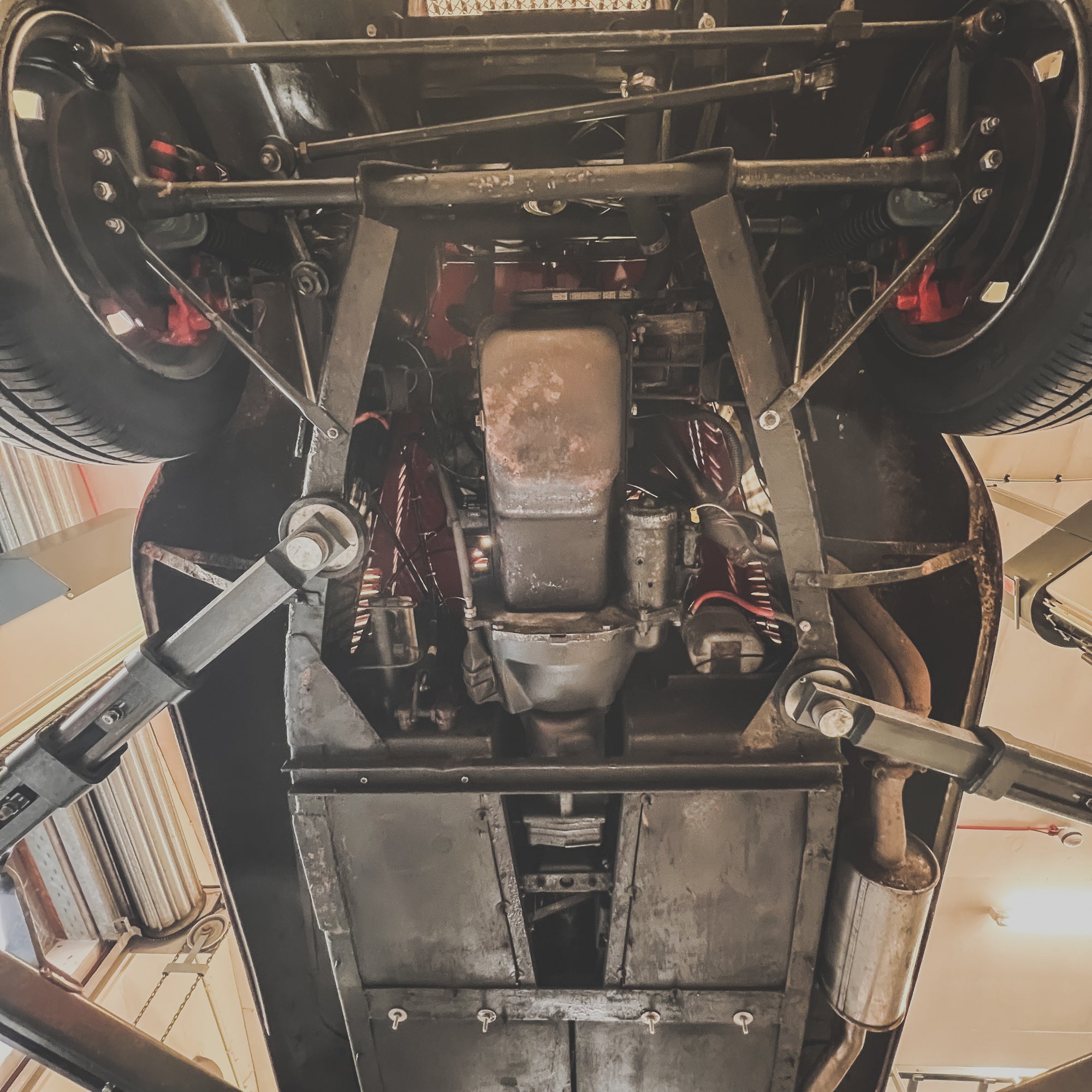 SOLD - Morgan 4/4 1.6 CVH - Sport red