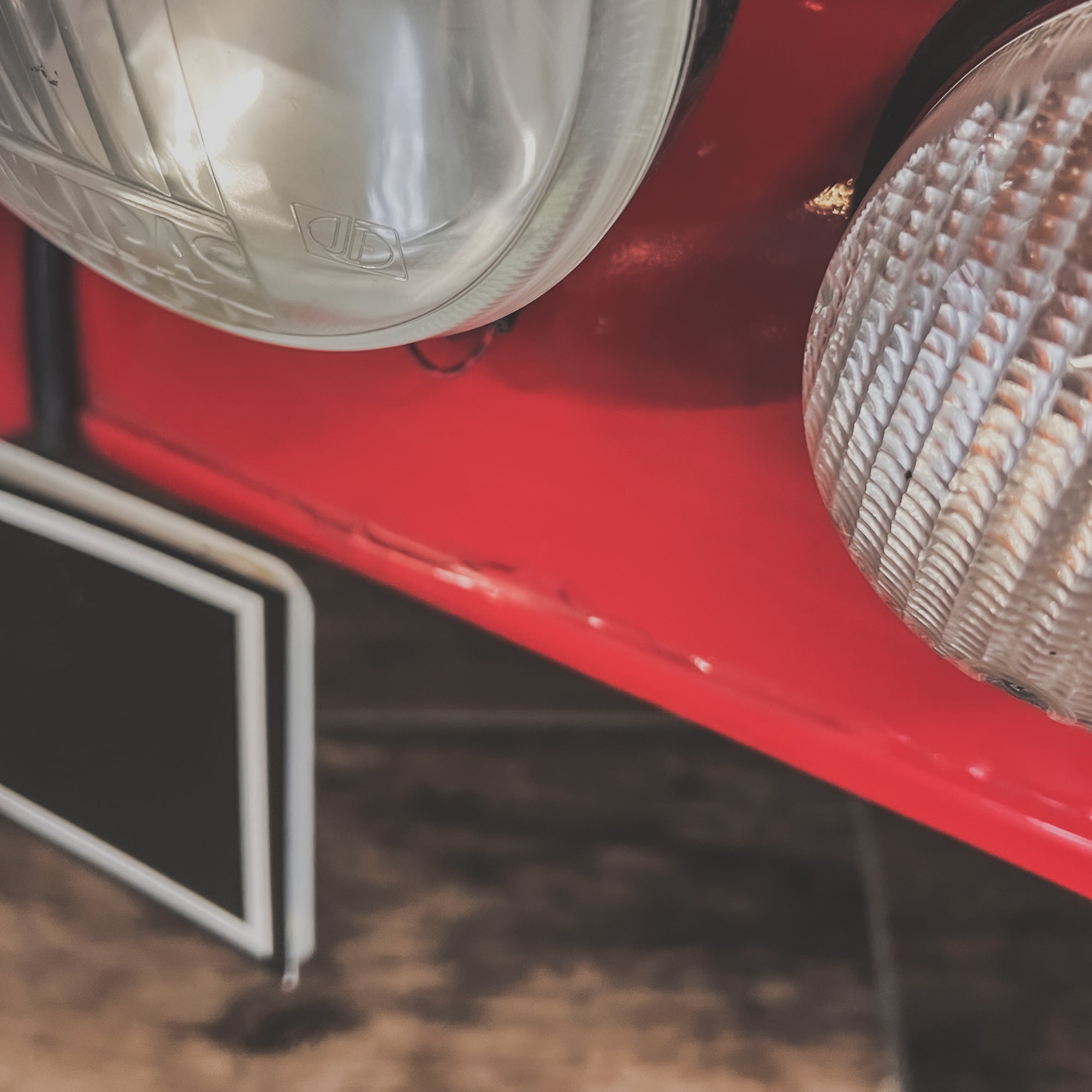 SOLD - Morgan 4/4 1.6 CVH - Sport red