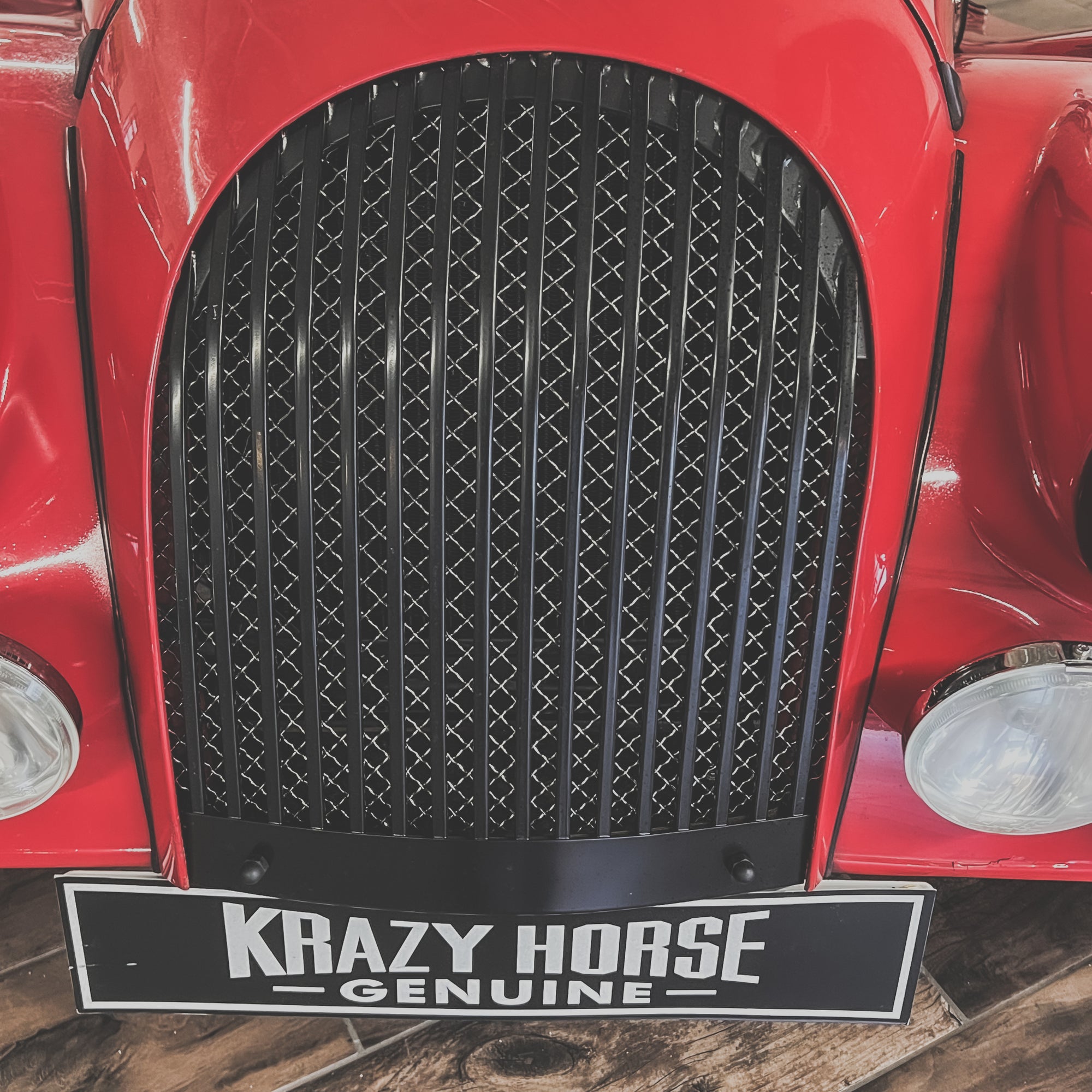 SOLD - Morgan 4/4 1.6 CVH - Sport red