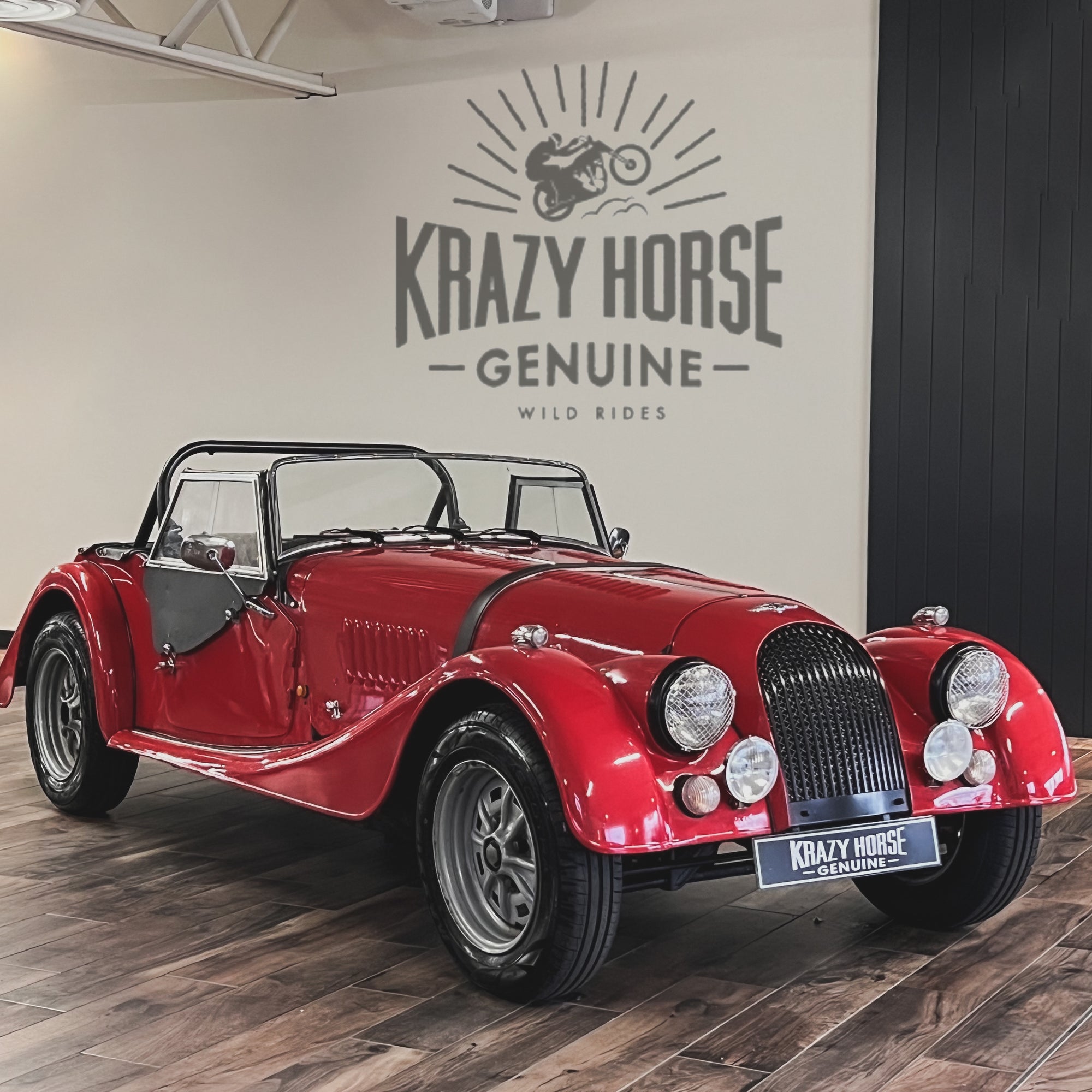 SOLD - Morgan 4/4 1.6 CVH - Sport red