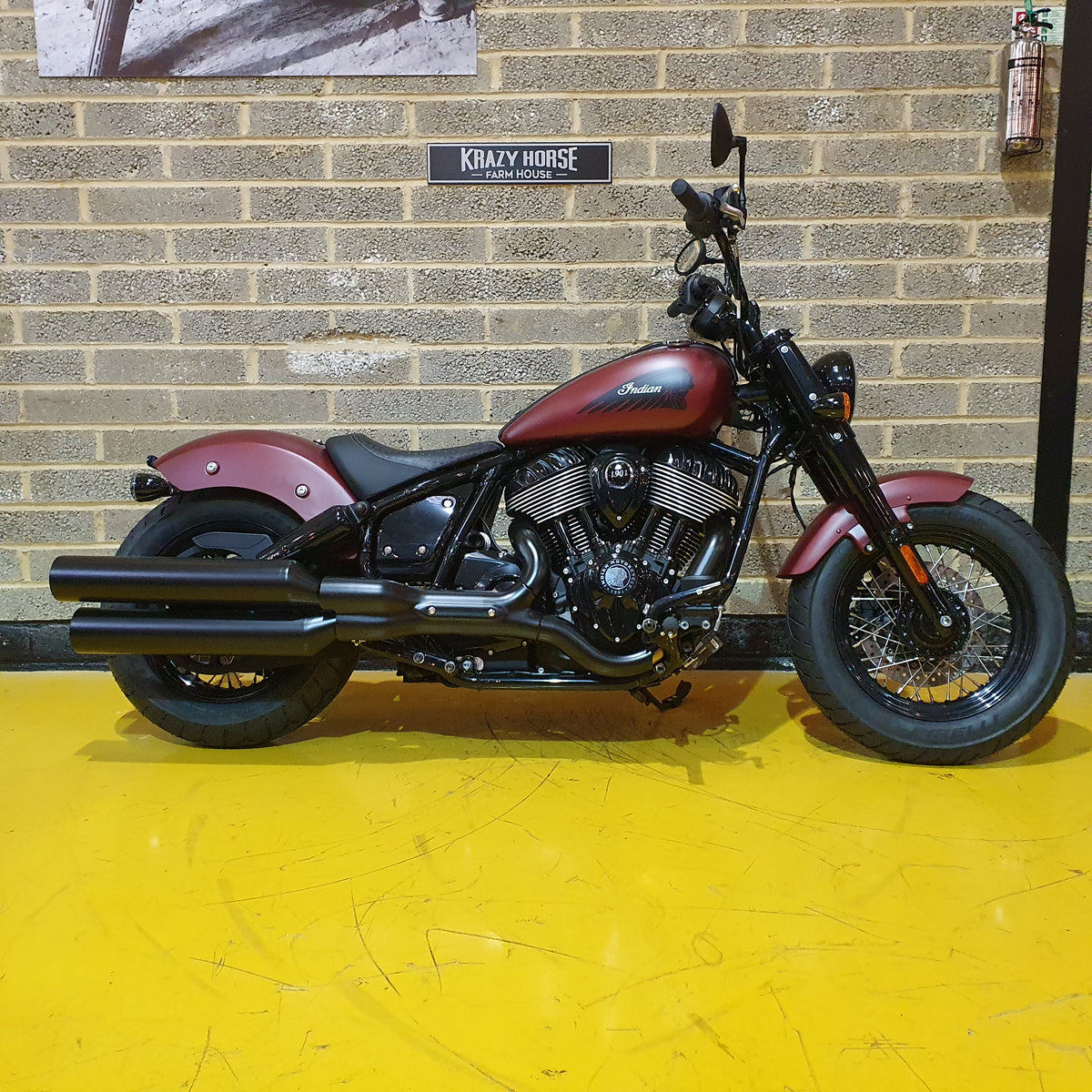 2023 Indian Chief Bobber Dark Horse ICON - Copper Smoke - PreRegistered